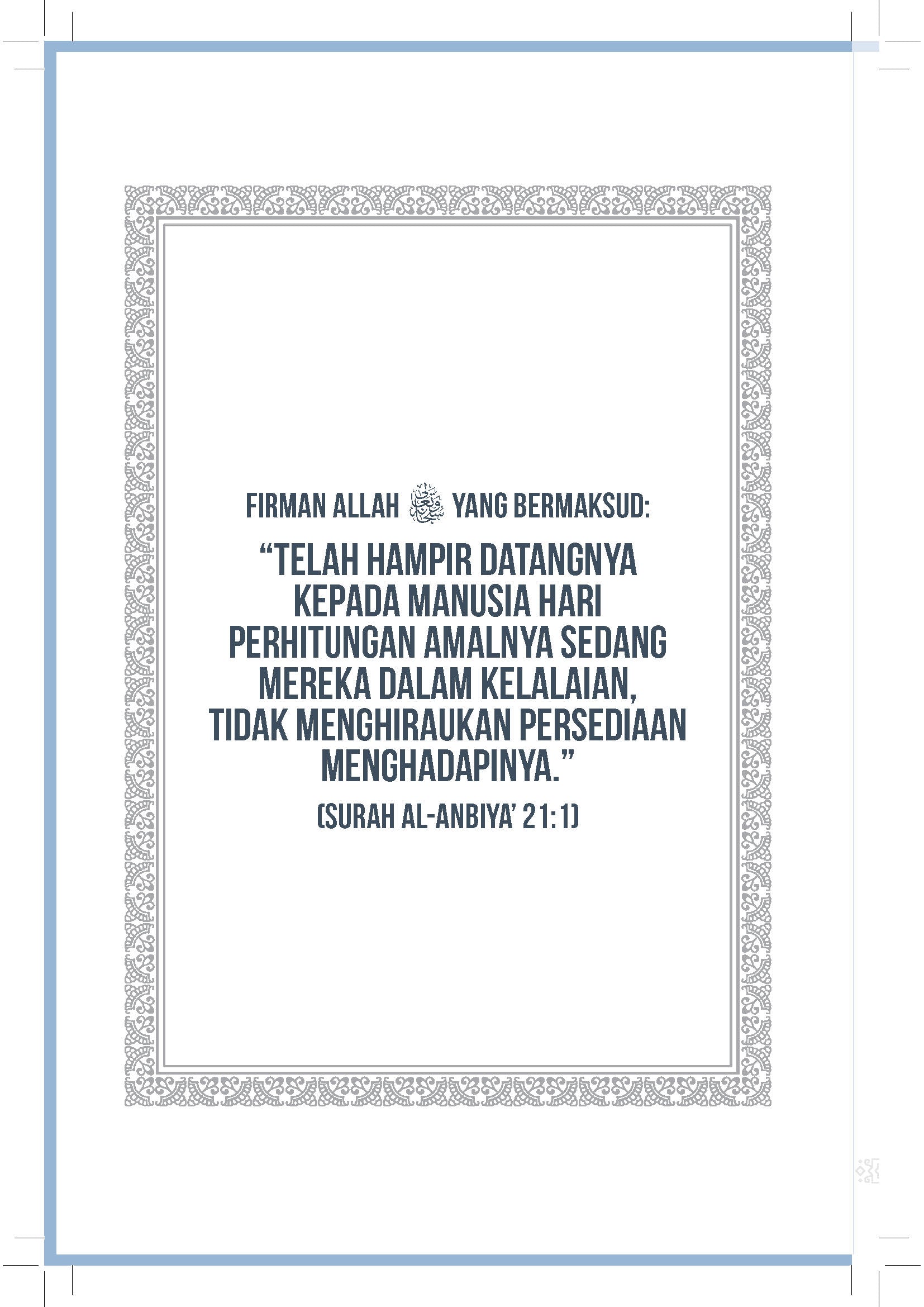 40 Hadis Sahih Kisah Ghaib & Ajaib - (TBBK1474A)
