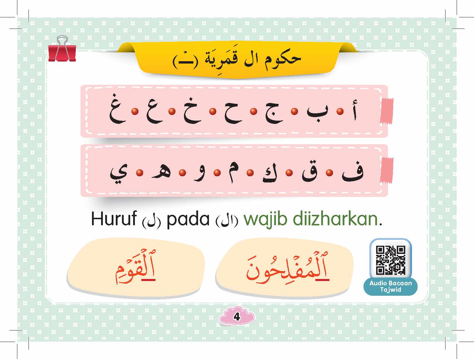 Kad Imbas Tajwid - (TBBS1407)