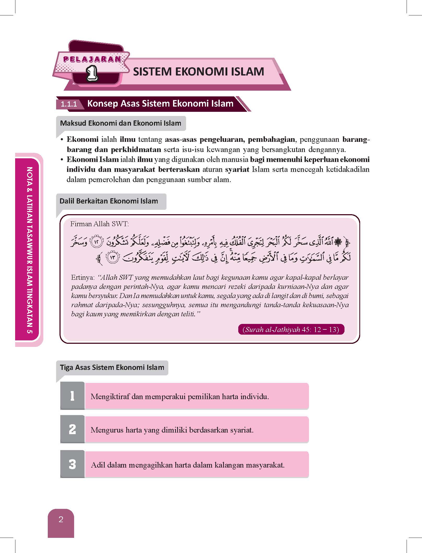 Great Impact Nota & Latihan Tasawwur Tingkatan 5 - (TBBS1311)