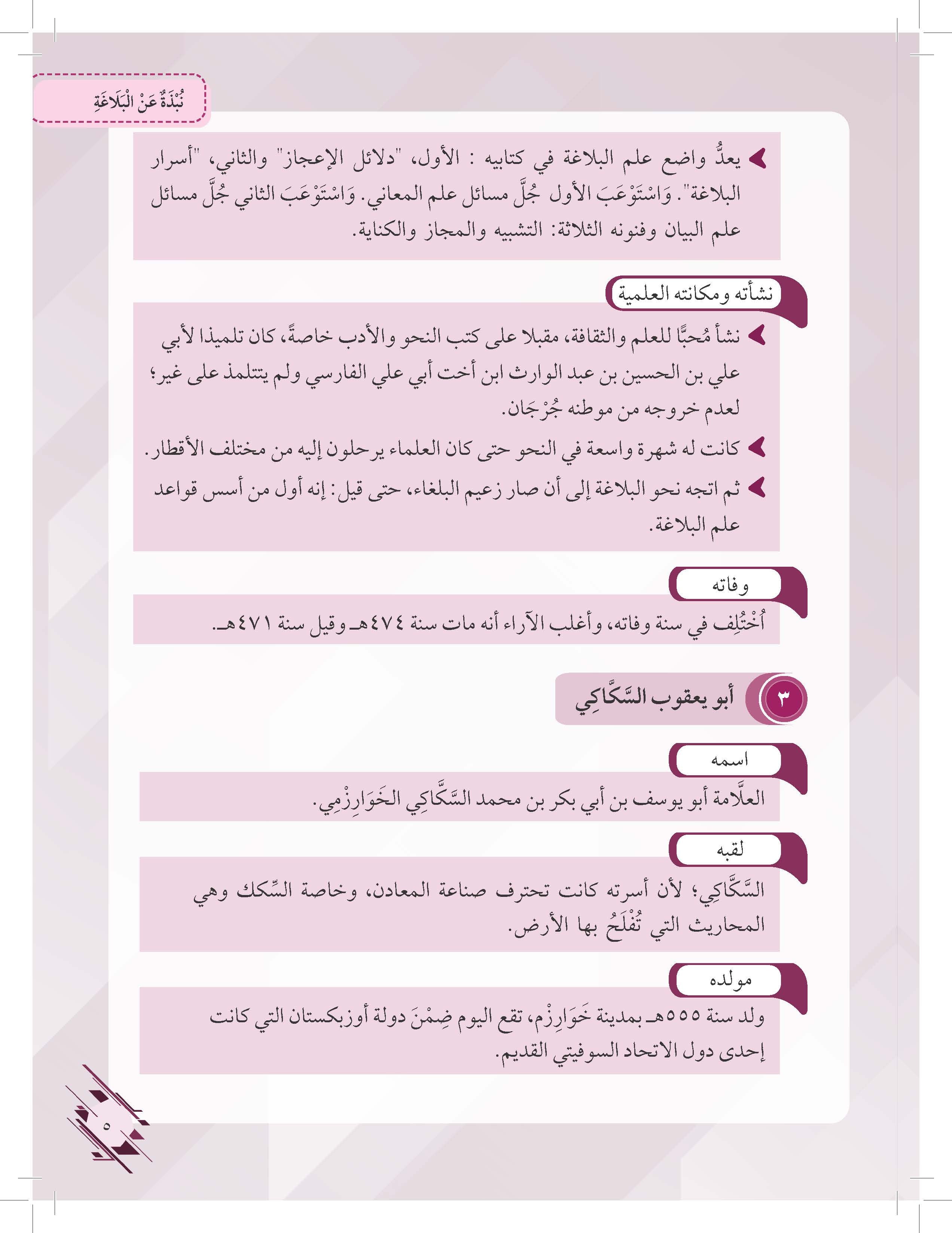 Mumtaz Dini Al-Talkhis Fi Al-Balaghah Al-‘Arabiyyah Tingkatan 4 - (TBBS1358)