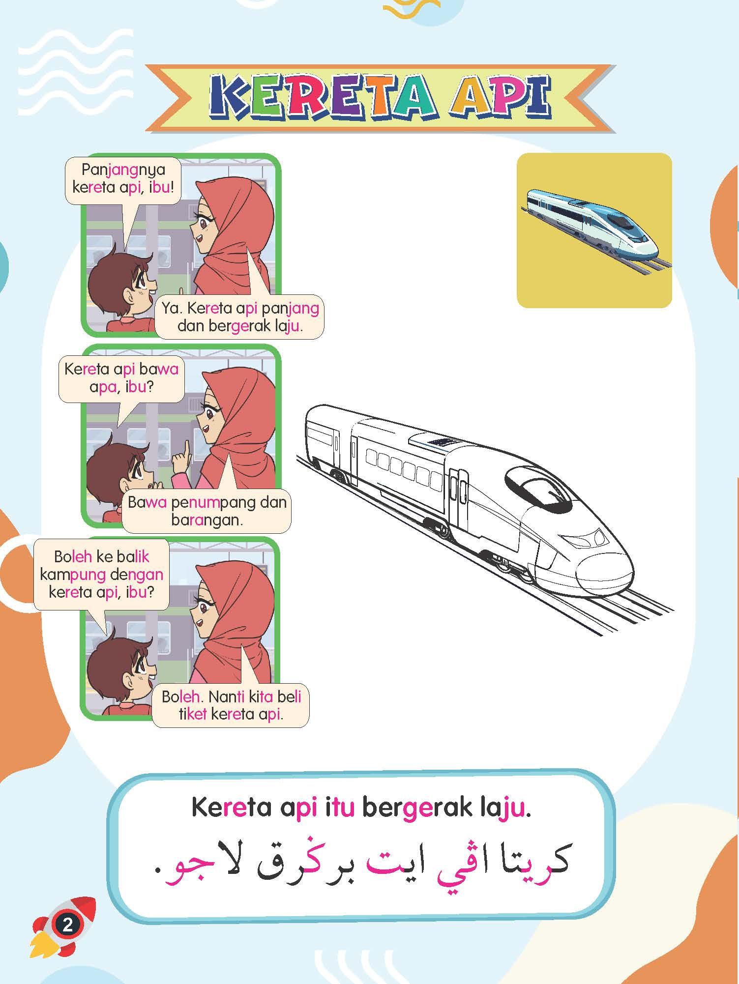 Siri Gen Pintar : Syoknya Tahu Pengangkutan - (TBKIDS0030)