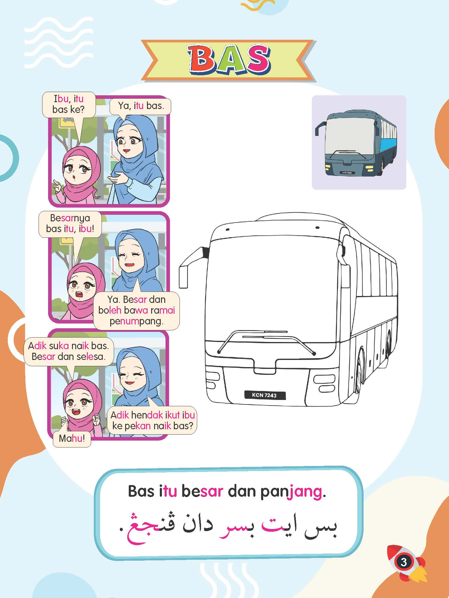 Siri Gen Pintar : Syoknya Tahu Pengangkutan - (TBKIDS0030)