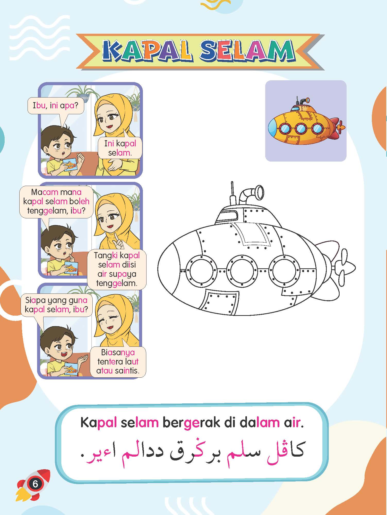 Siri Gen Pintar : Syoknya Tahu Pengangkutan - (TBKIDS0030)