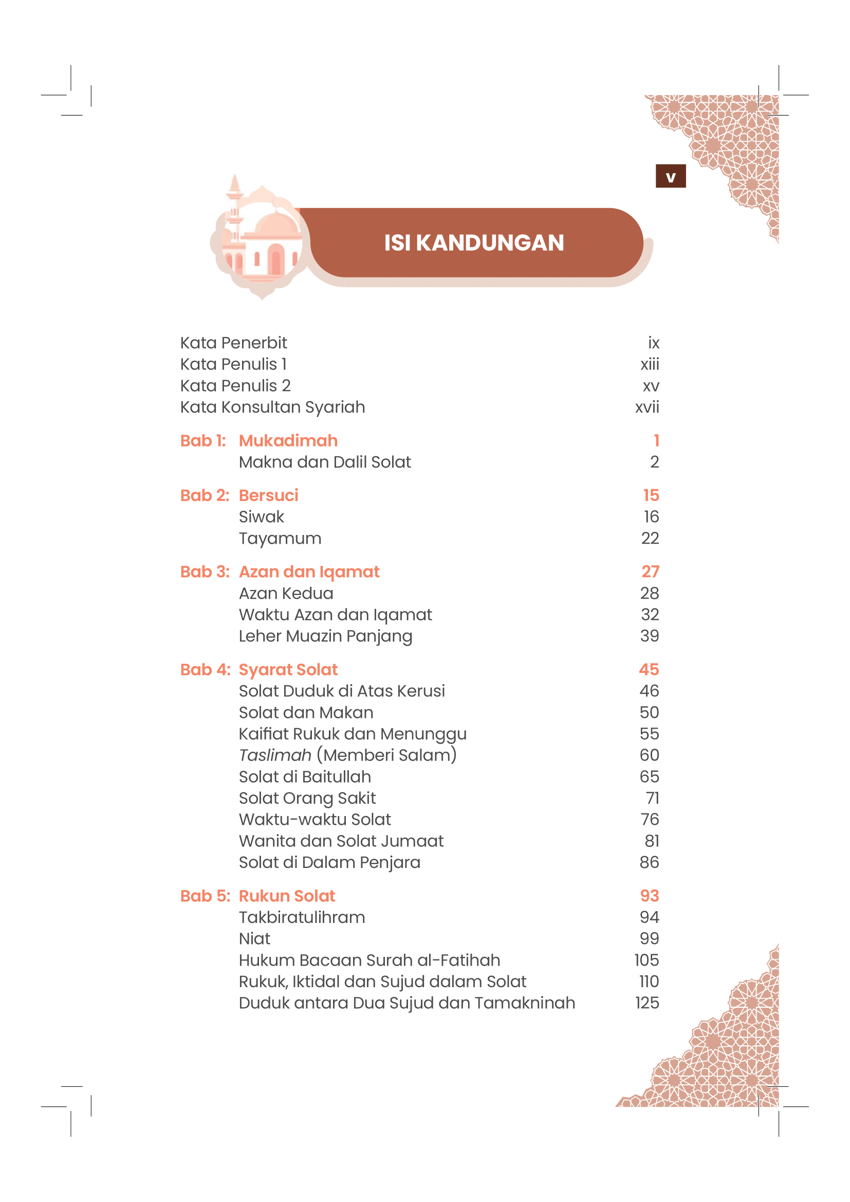 Soal Jawab Solat Mengikut Mazhab Yang Empat - (TBBK1541)