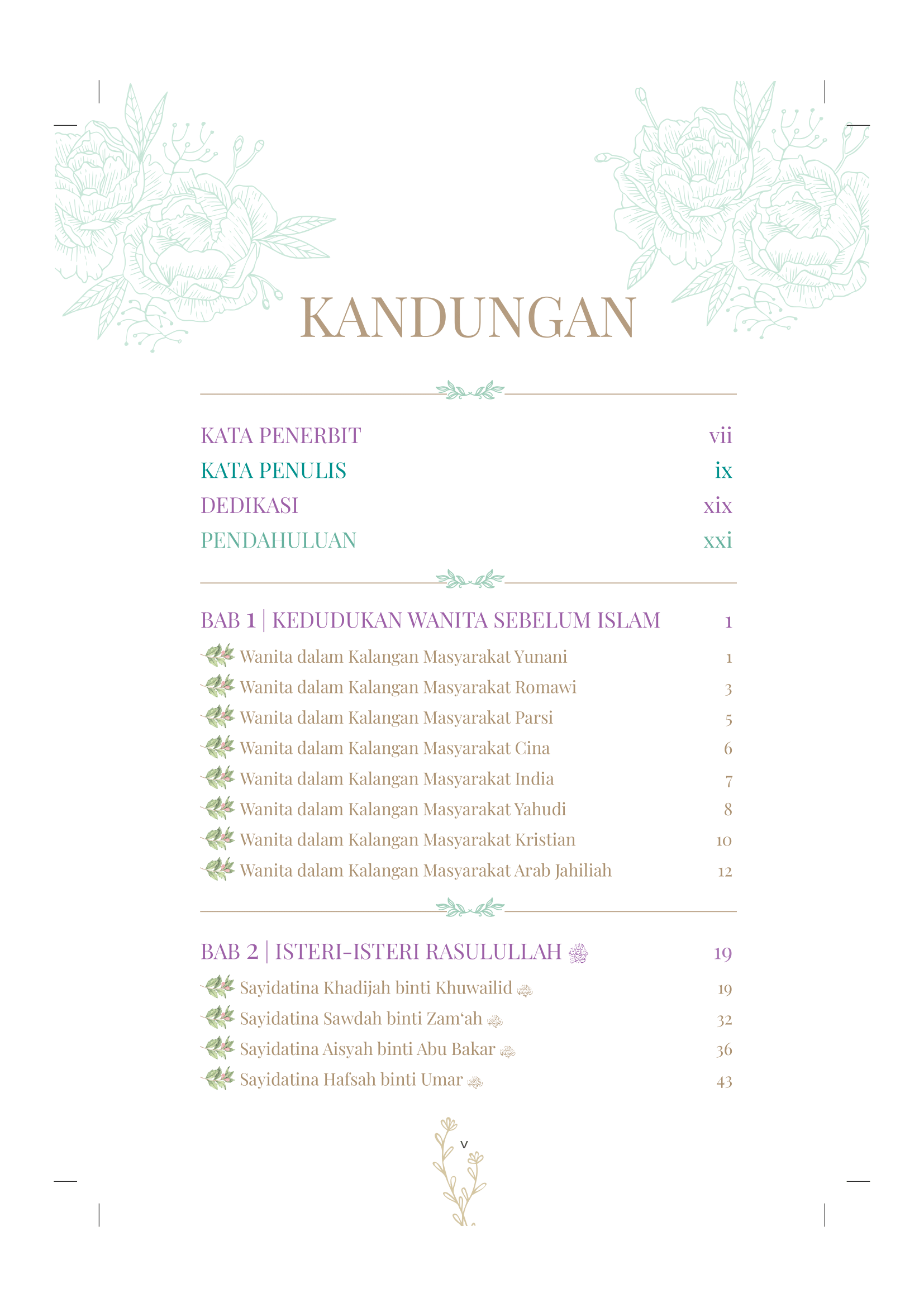 Isteri & Puteri Rasulullah SAW - (TBBK1547)