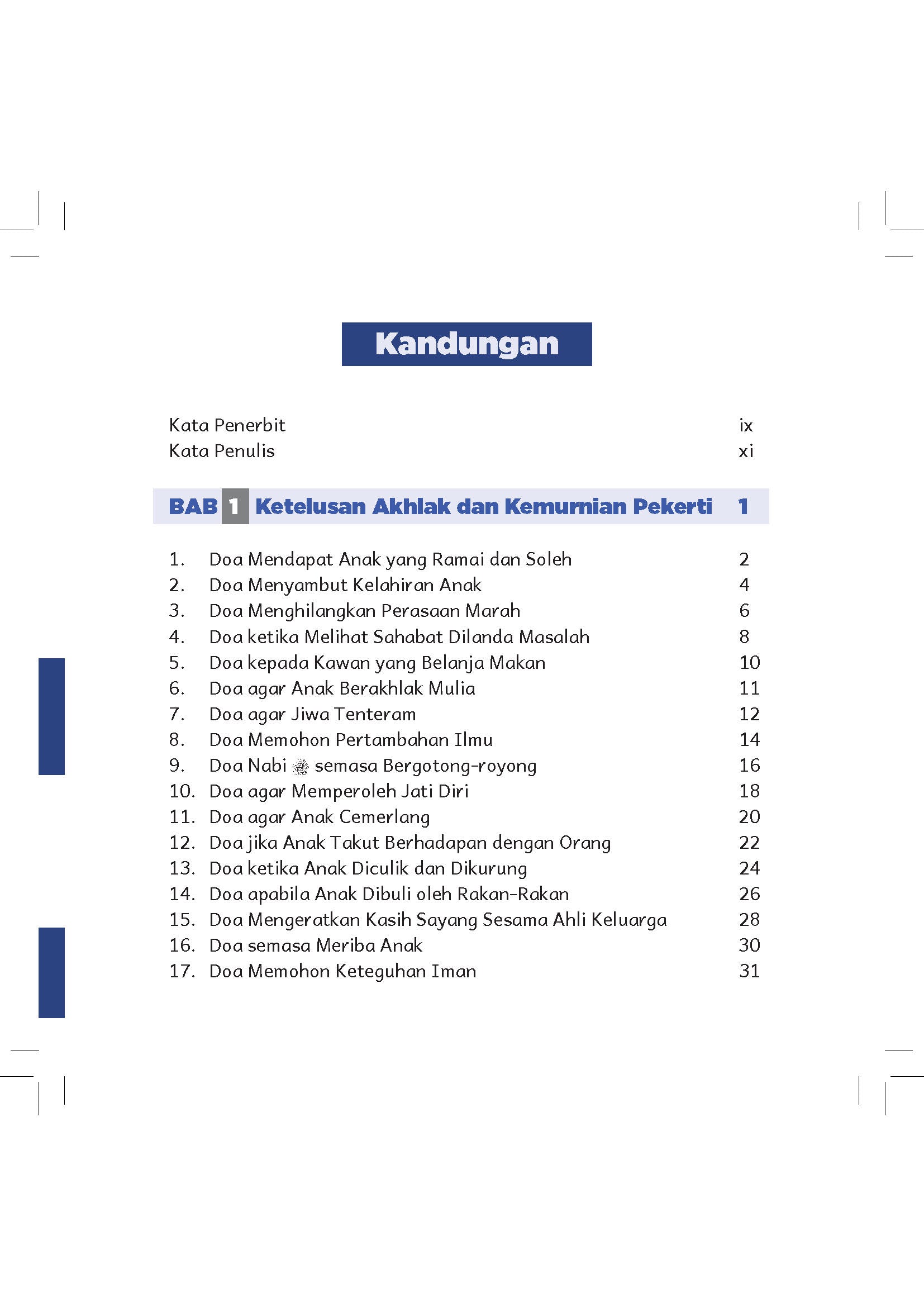 Tarbiah Anak-Anak Dengan Zikir & Doa (Remake) - (TBBK1092A)