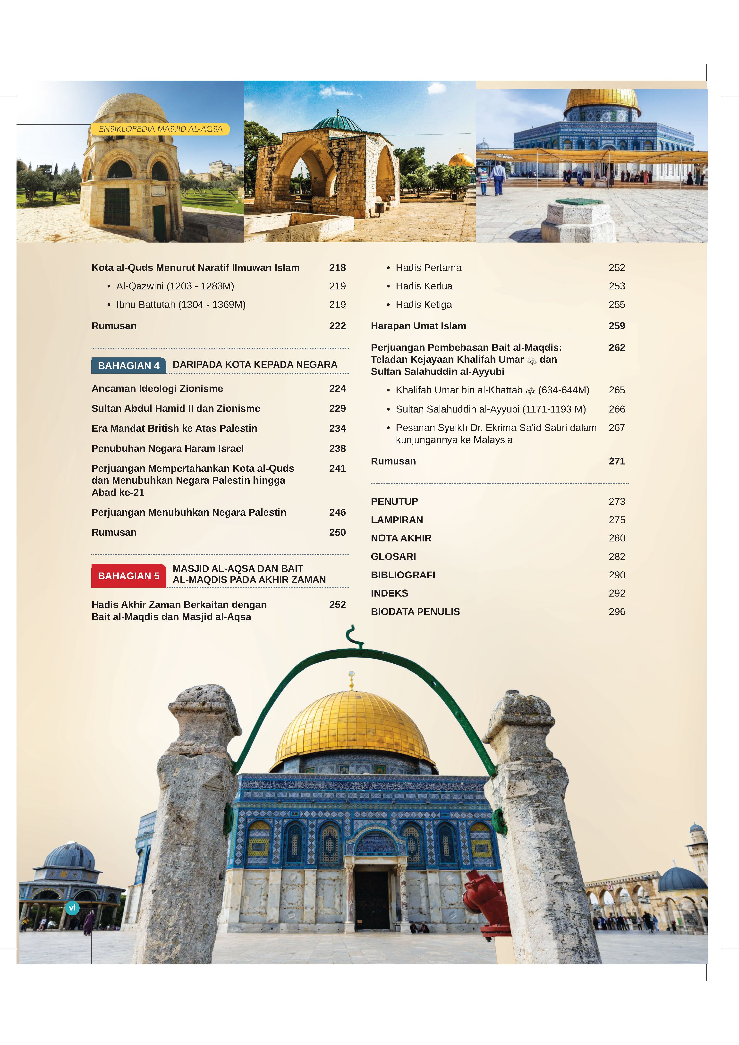 Ensiklopedia Masjid Al-Aqsa - (TBBK1604)