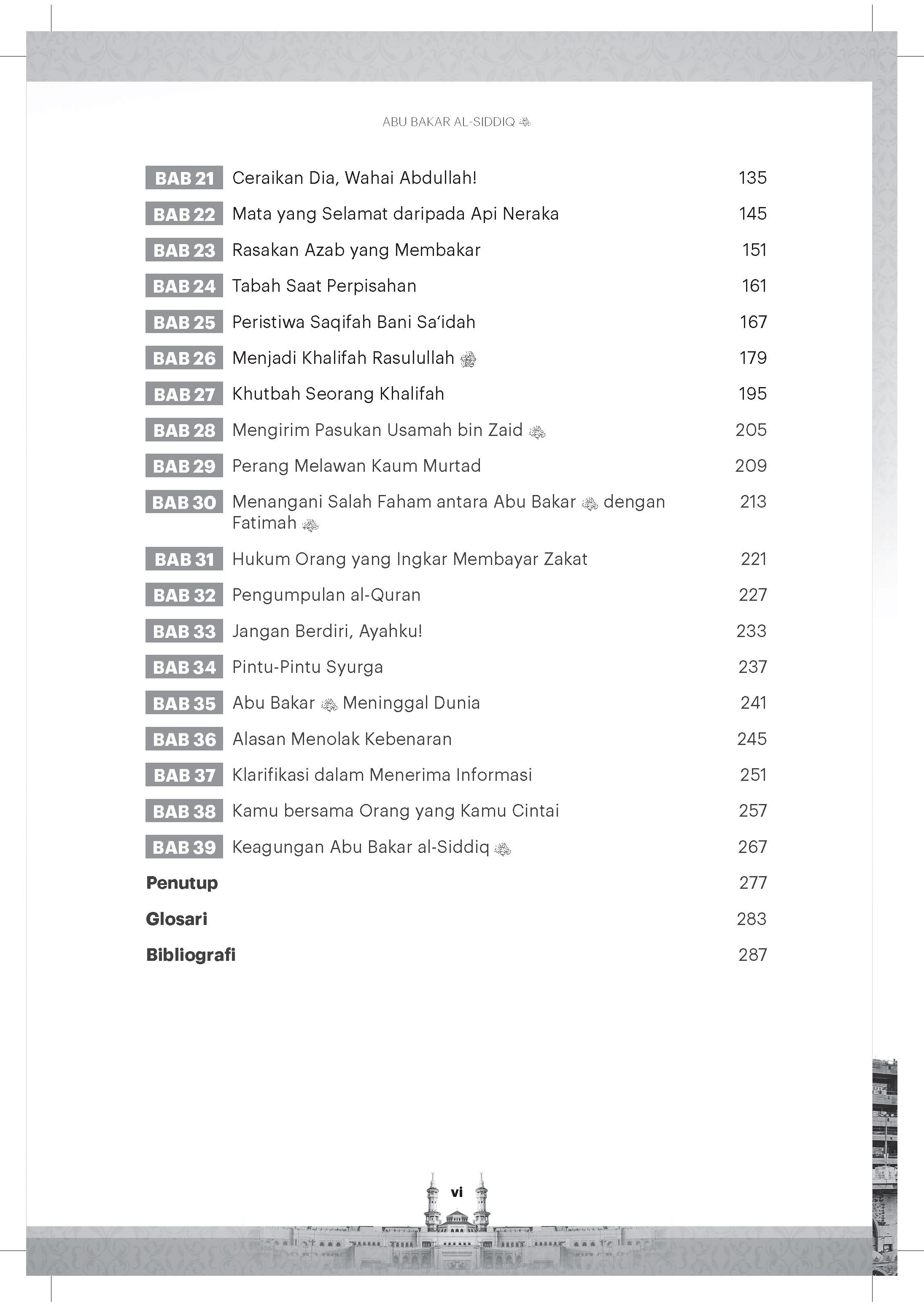 Siri Khulafa Al-Rasyidin : Abu Bakar Al Siddiq - (TBBK1597)