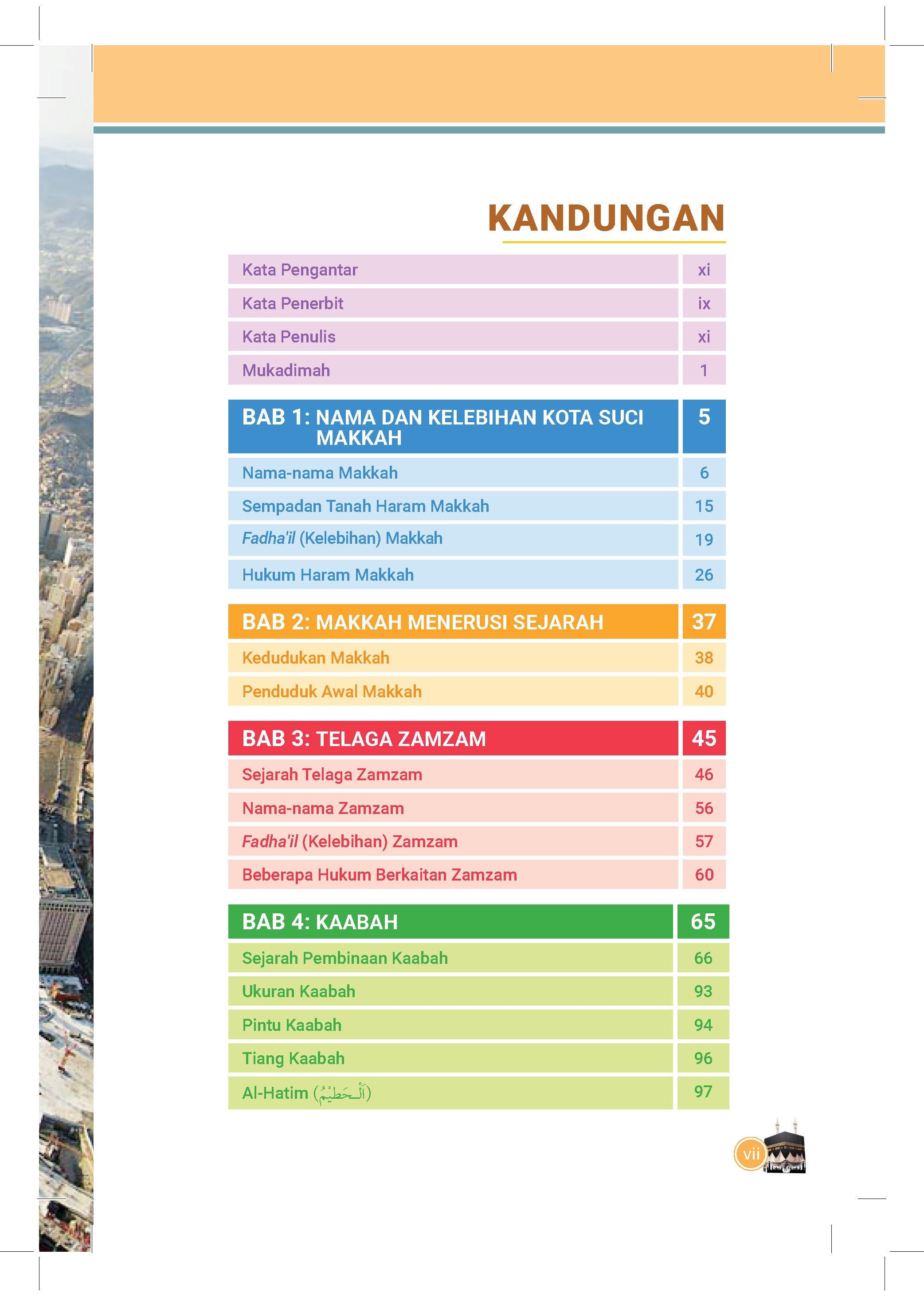 Makkah Al Mukarramah - (TBBK1078A)