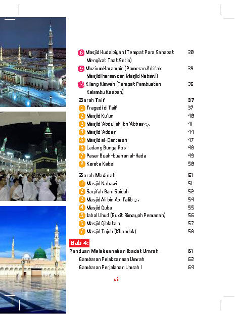 Panduan Meraih Umrah Mabrurah (Cover Baru) - (TBBK1589)