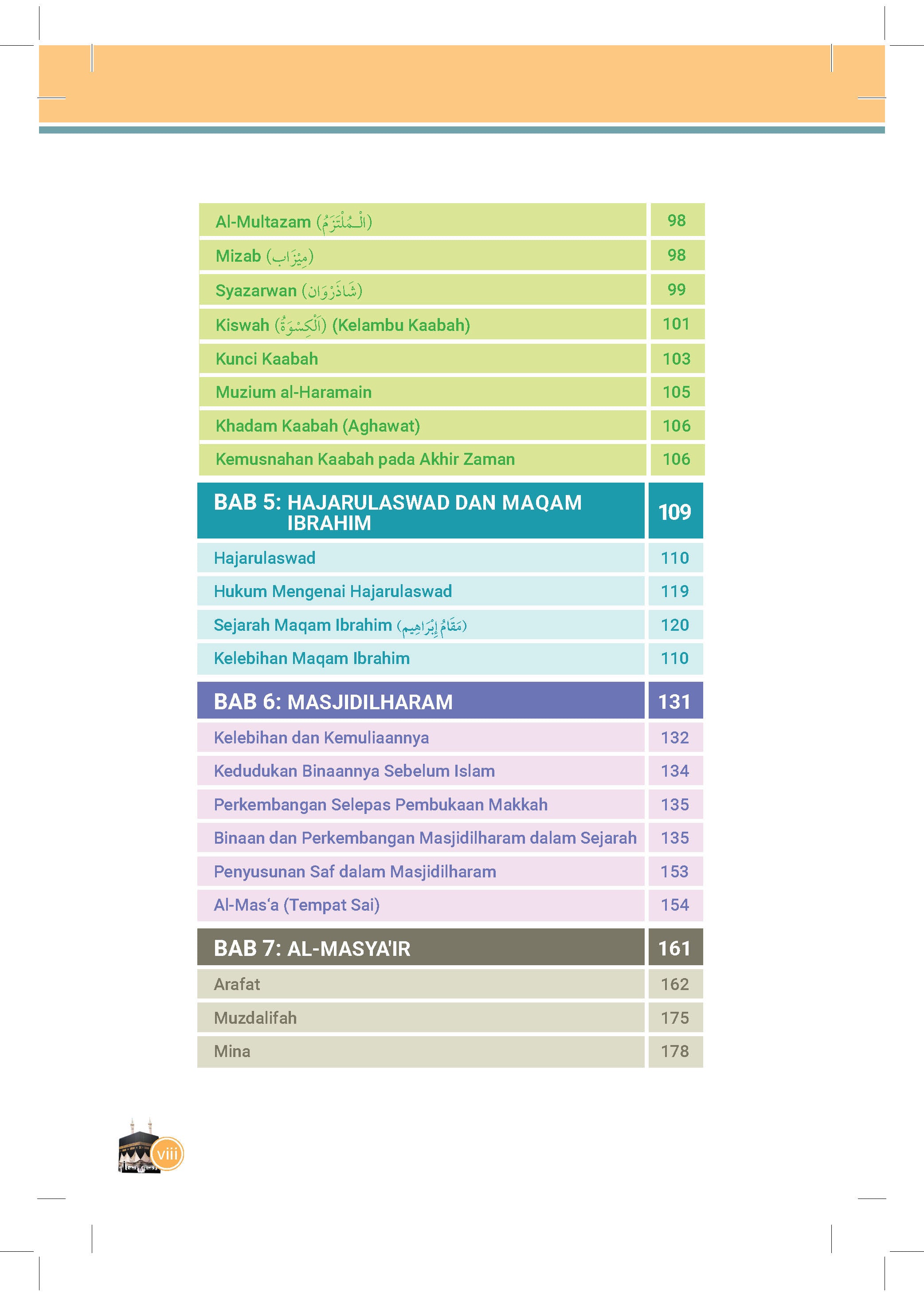Makkah Al Mukarramah - (TBBK1078A)