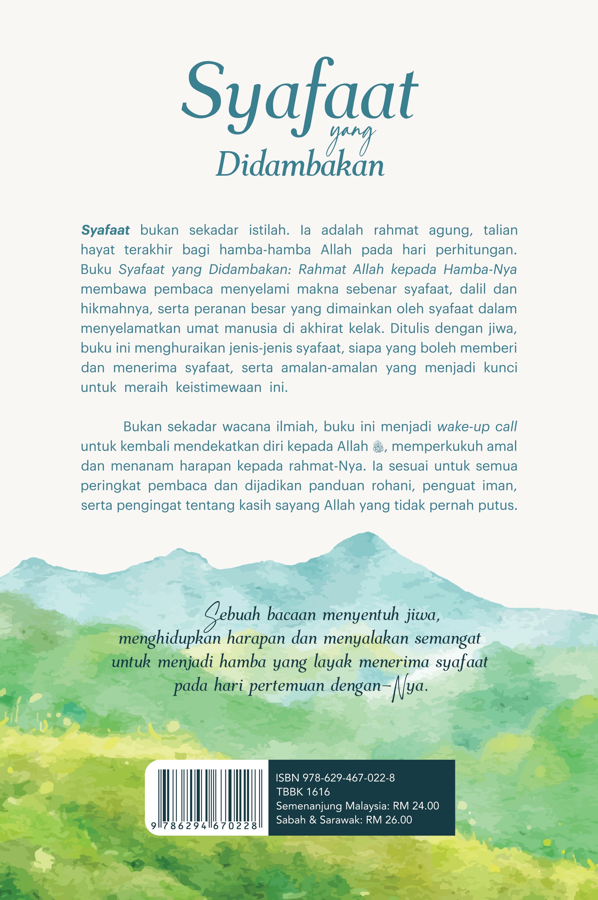 Syafaat Yang Didambakan - (TBBK1616)