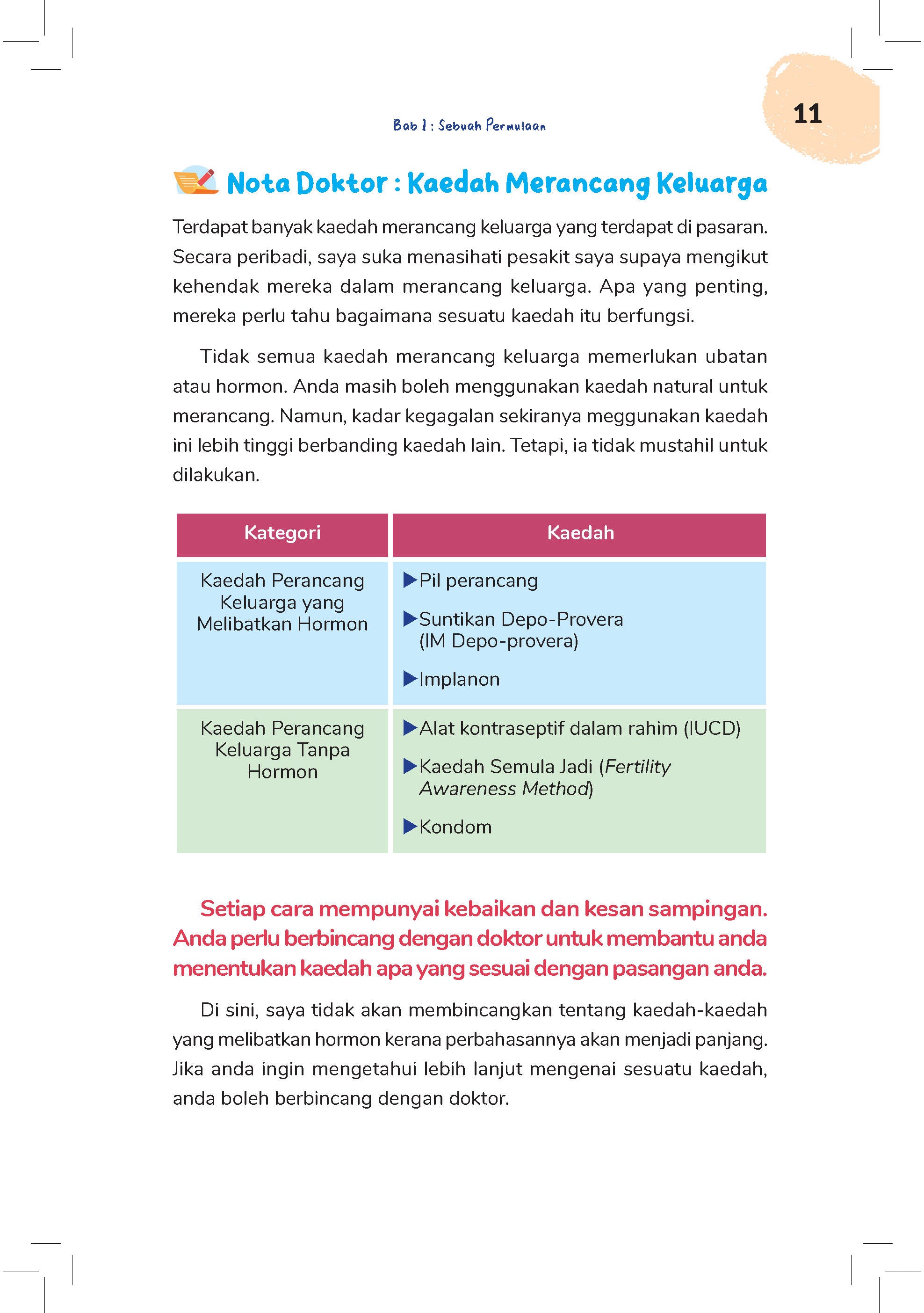 Momen Bermakna Detik Menjadi Ibu - (TBBK1611)