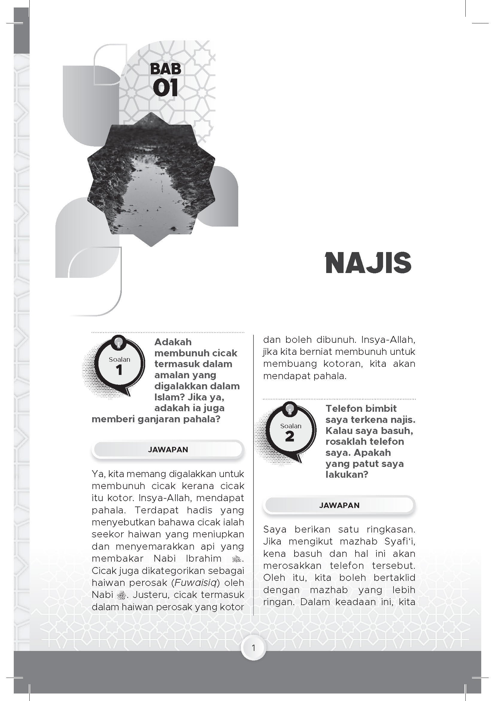 Yas’alunaka : 400 Soal Jawab Agama Bersama Mufti - (TBBK1614)