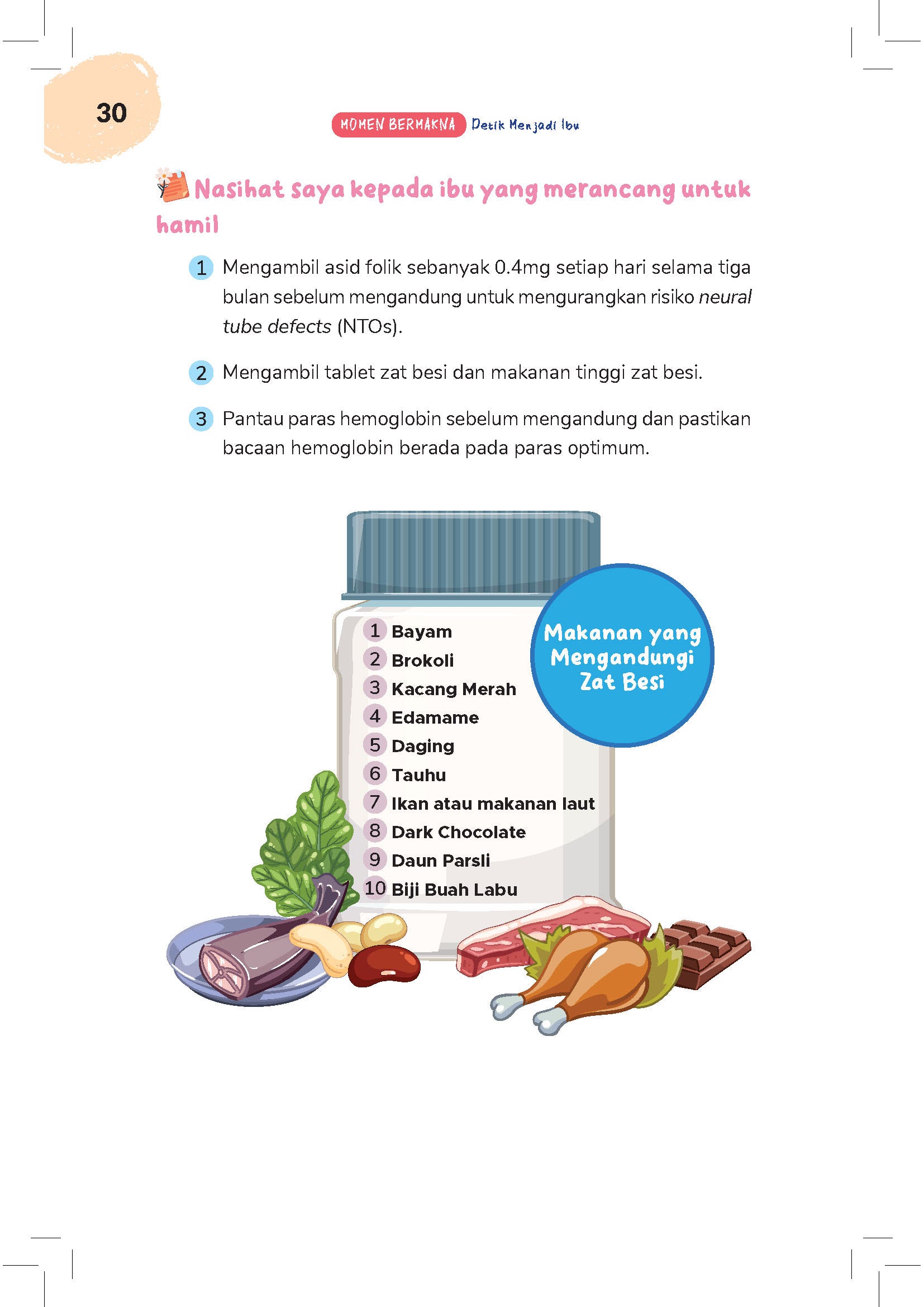 Momen Bermakna Detik Menjadi Ibu - (TBBK1611)