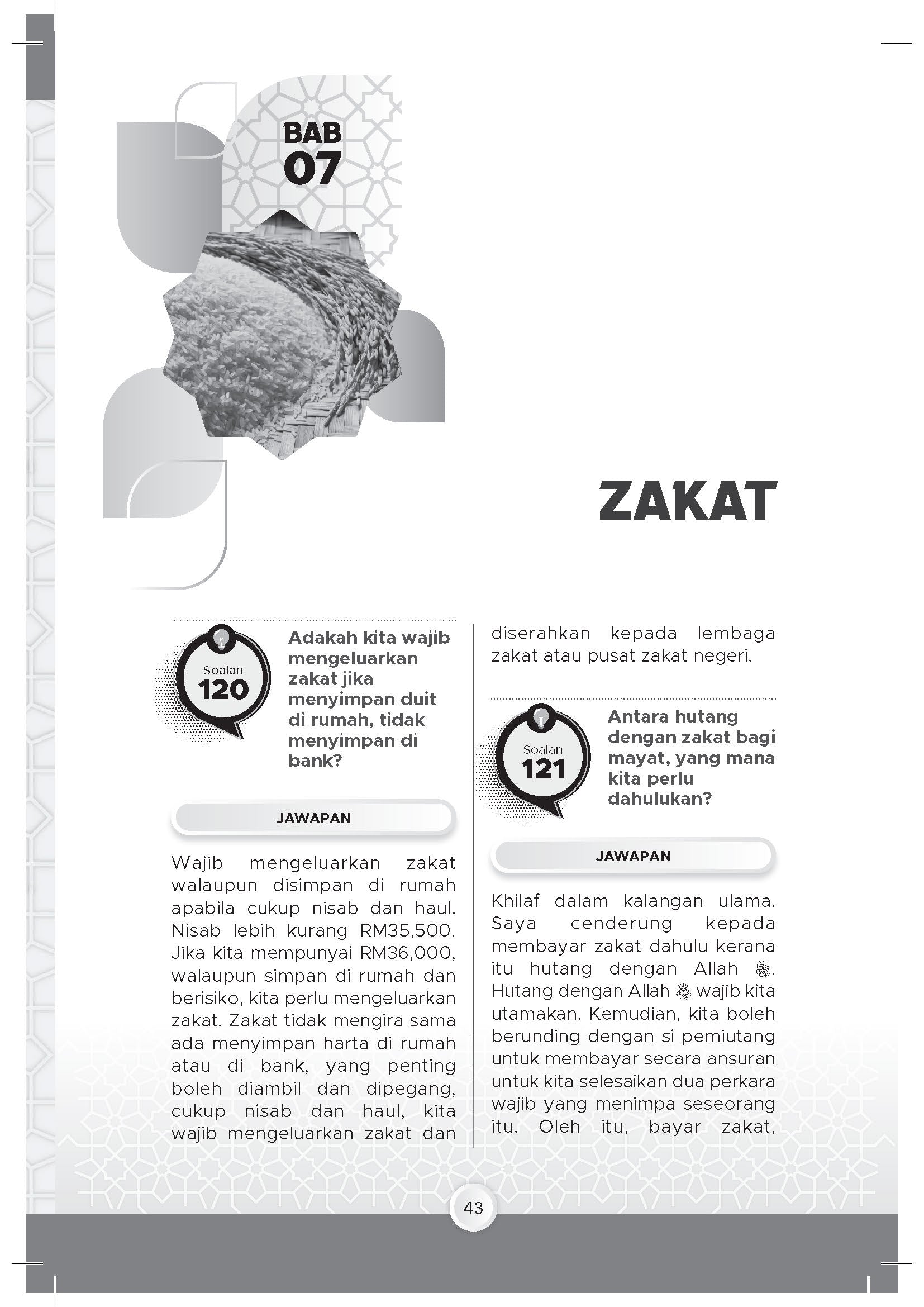 Yas’alunaka : 400 Soal Jawab Agama Bersama Mufti - (TBBK1614)