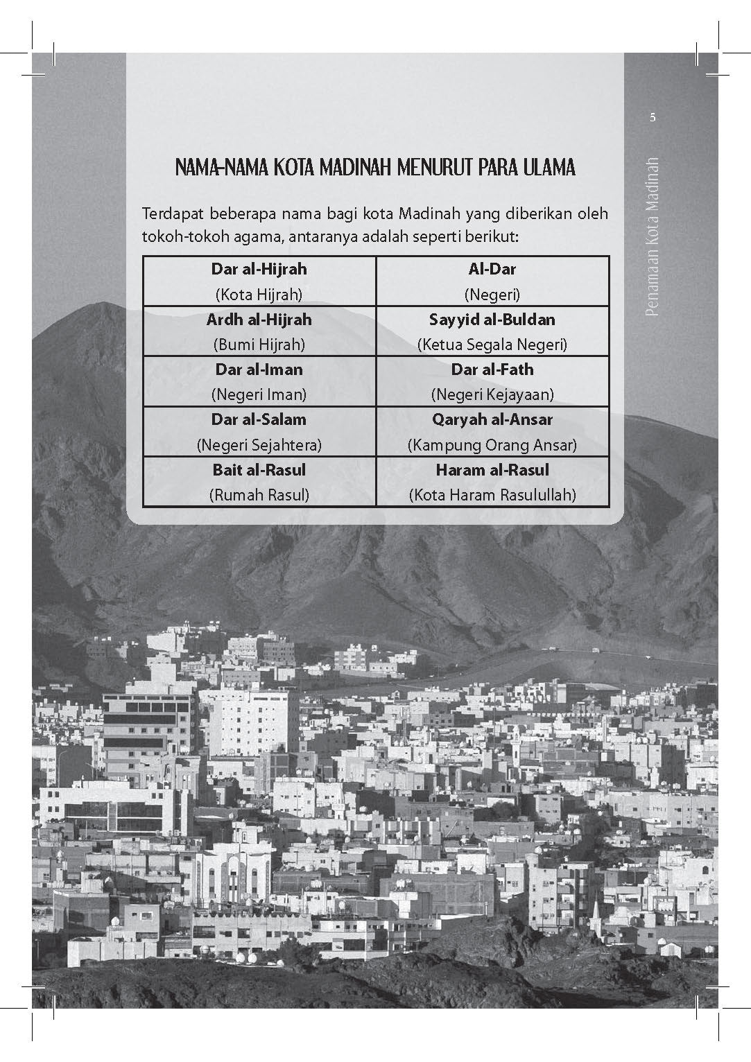 40 Kemuliaan Madinah - (TBBK1615)