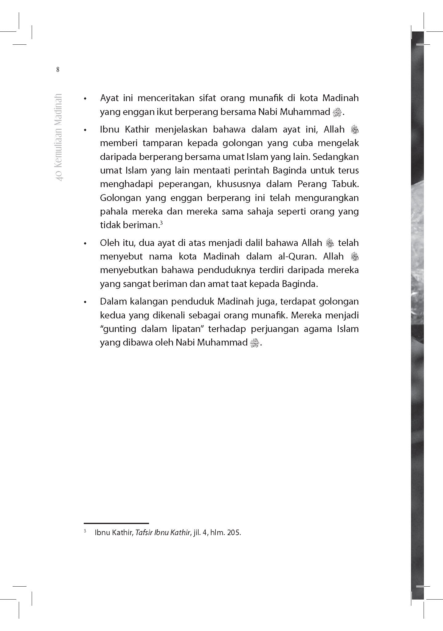 40 Kemuliaan Madinah - (TBBK1615)