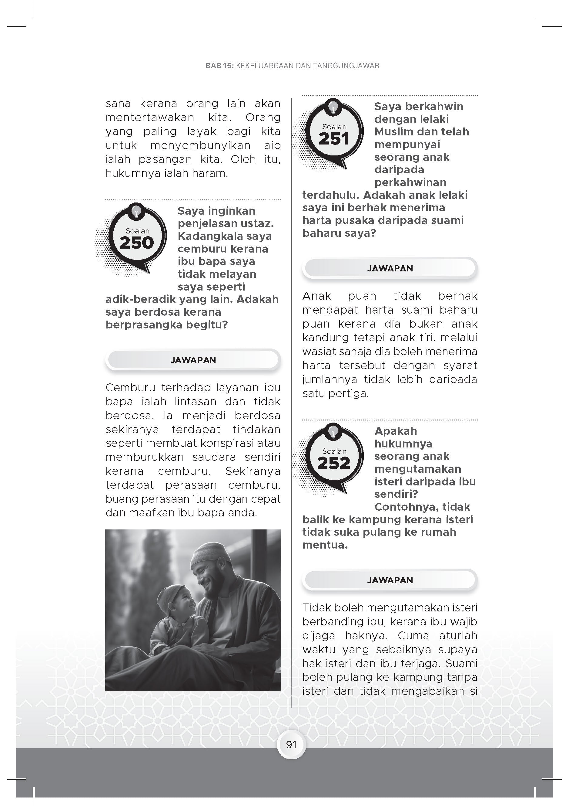 Yas’alunaka : 400 Soal Jawab Agama Bersama Mufti - (TBBK1614)
