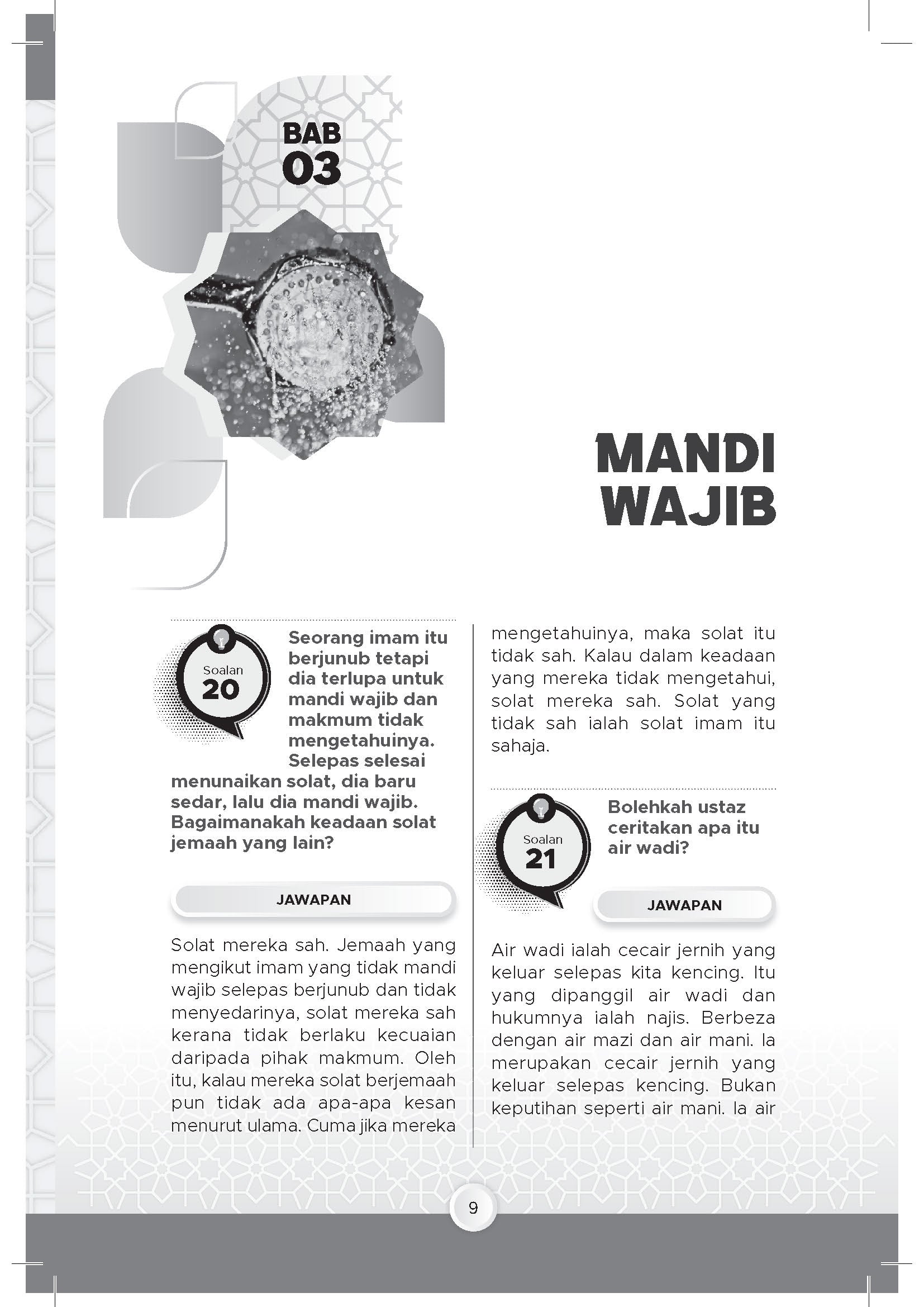 Yas’alunaka : 400 Soal Jawab Agama Bersama Mufti - (TBBK1614)