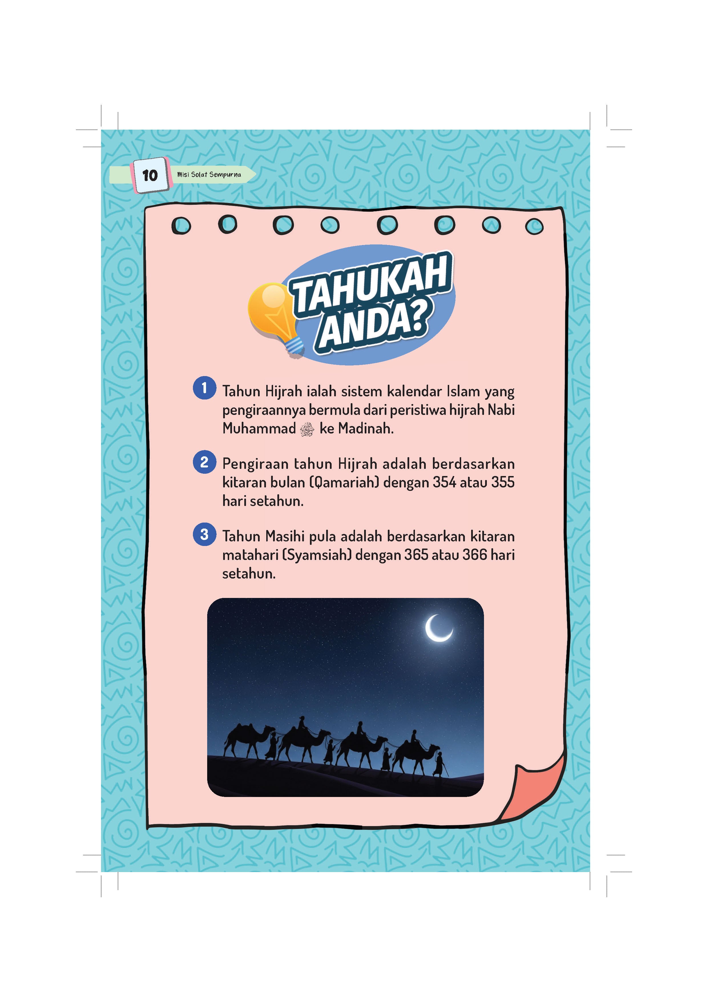 Misi Solat Sempurna - (TBBK1621)
