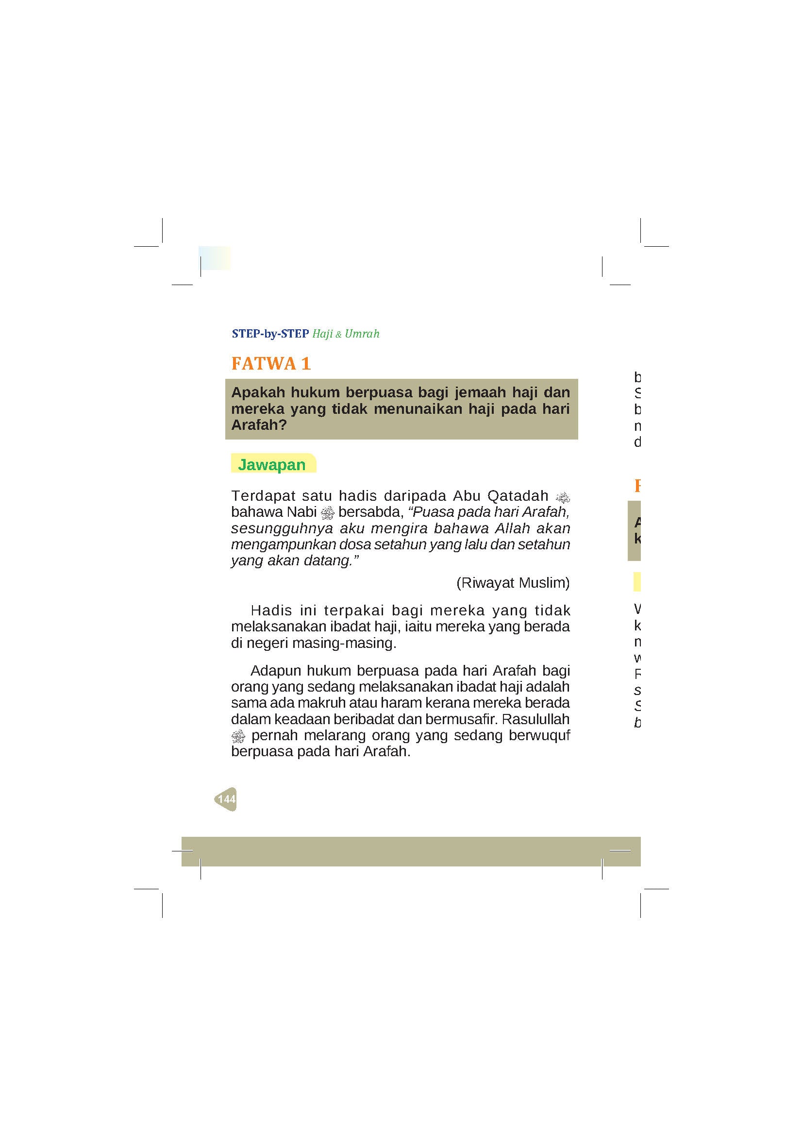 Step By Step Haji & Umrah - (TBBK1625)
