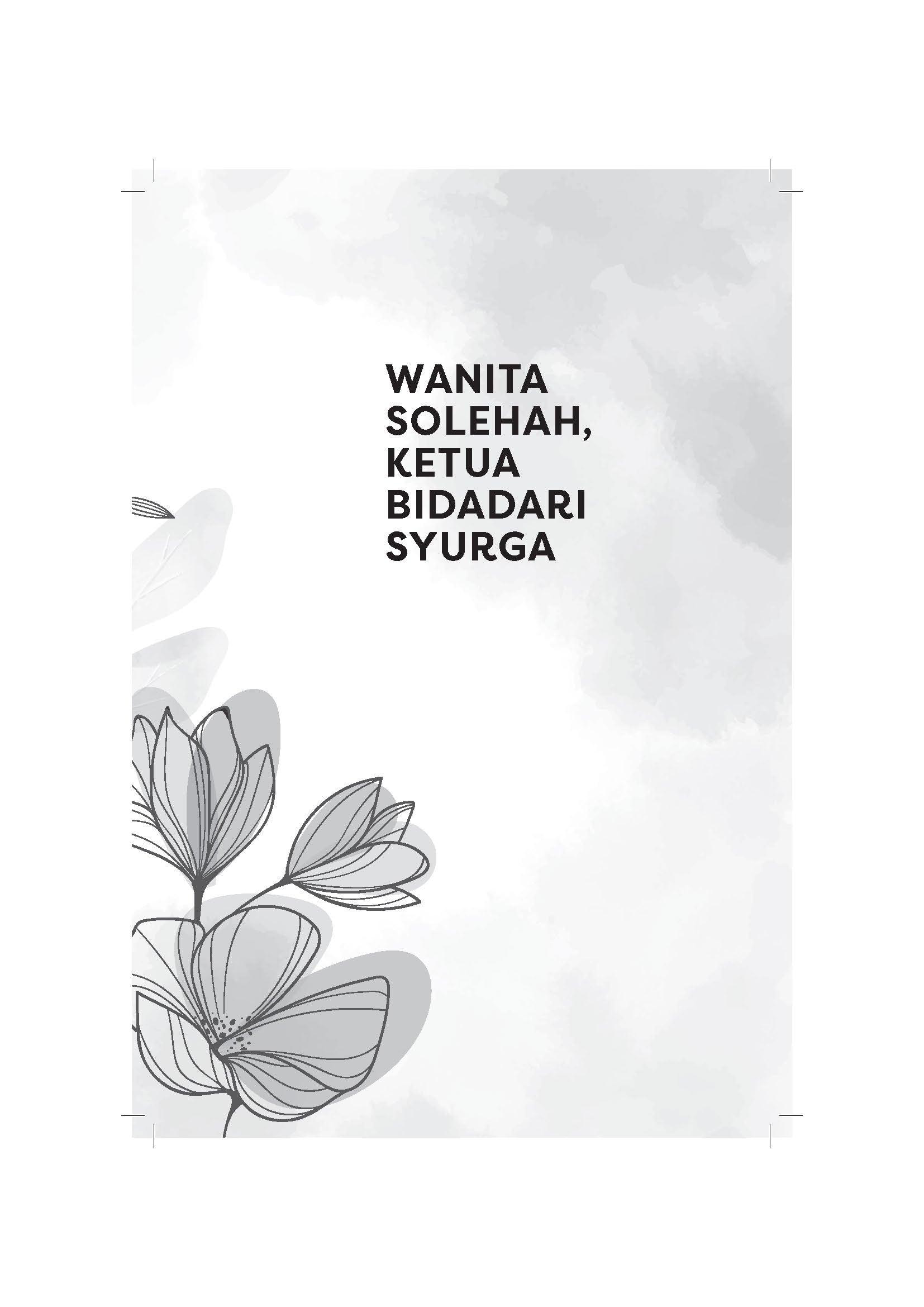 Wanita Suluhan Wahyu - (TBBK1619)