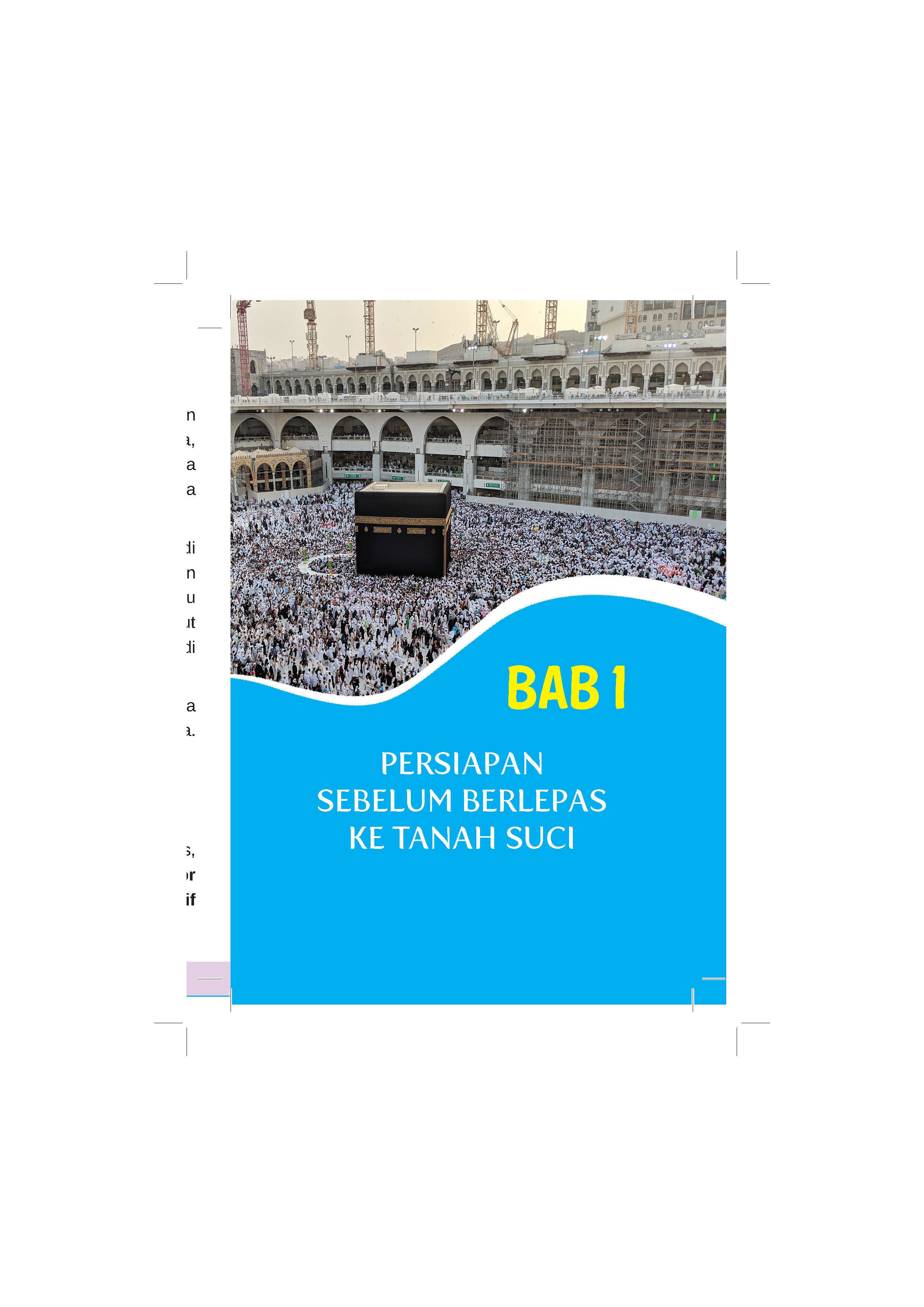 Step By Step Haji & Umrah - (TBBK1625)