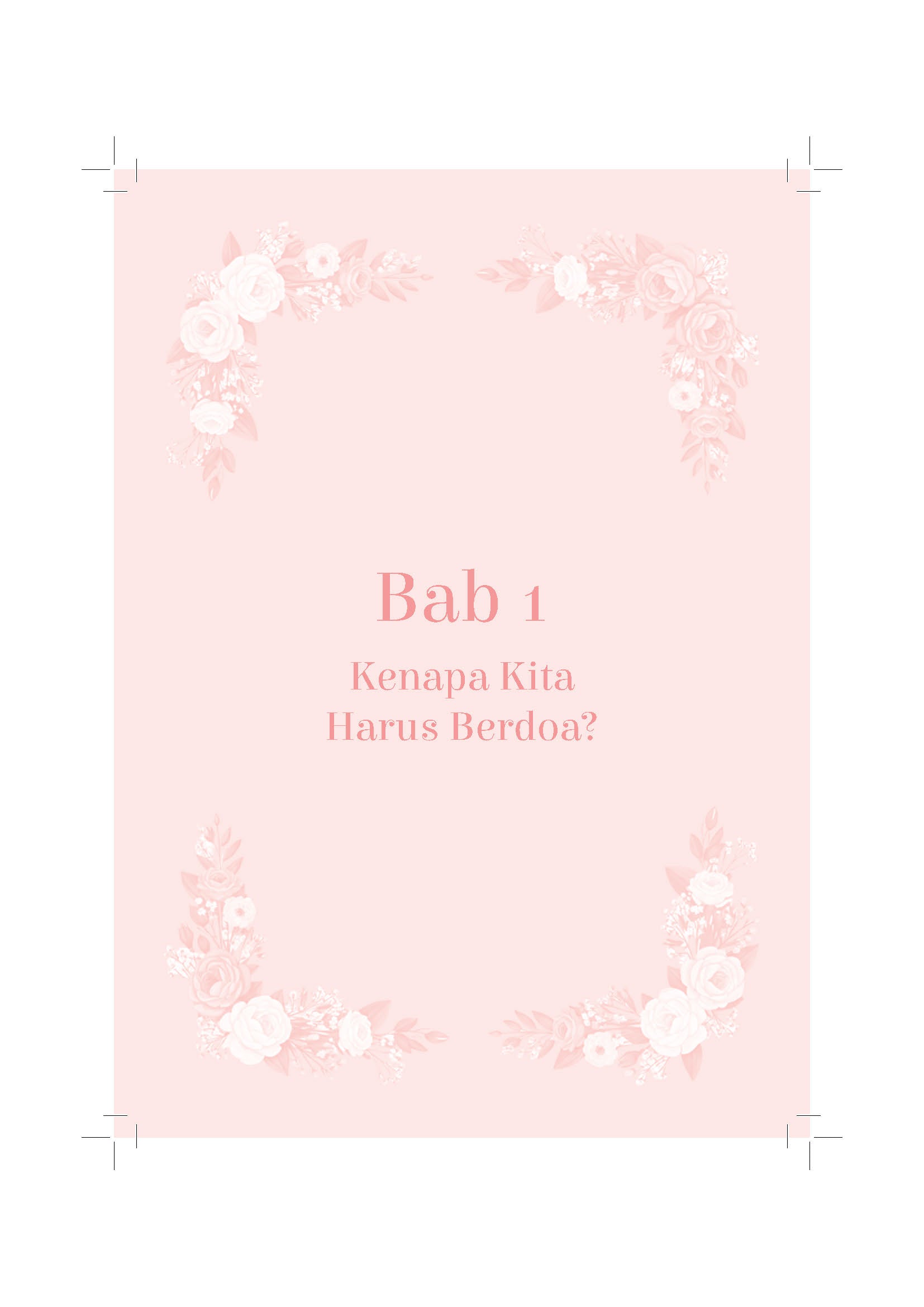 Doa Mustajab Buat Muslimah - (TBBK1620)