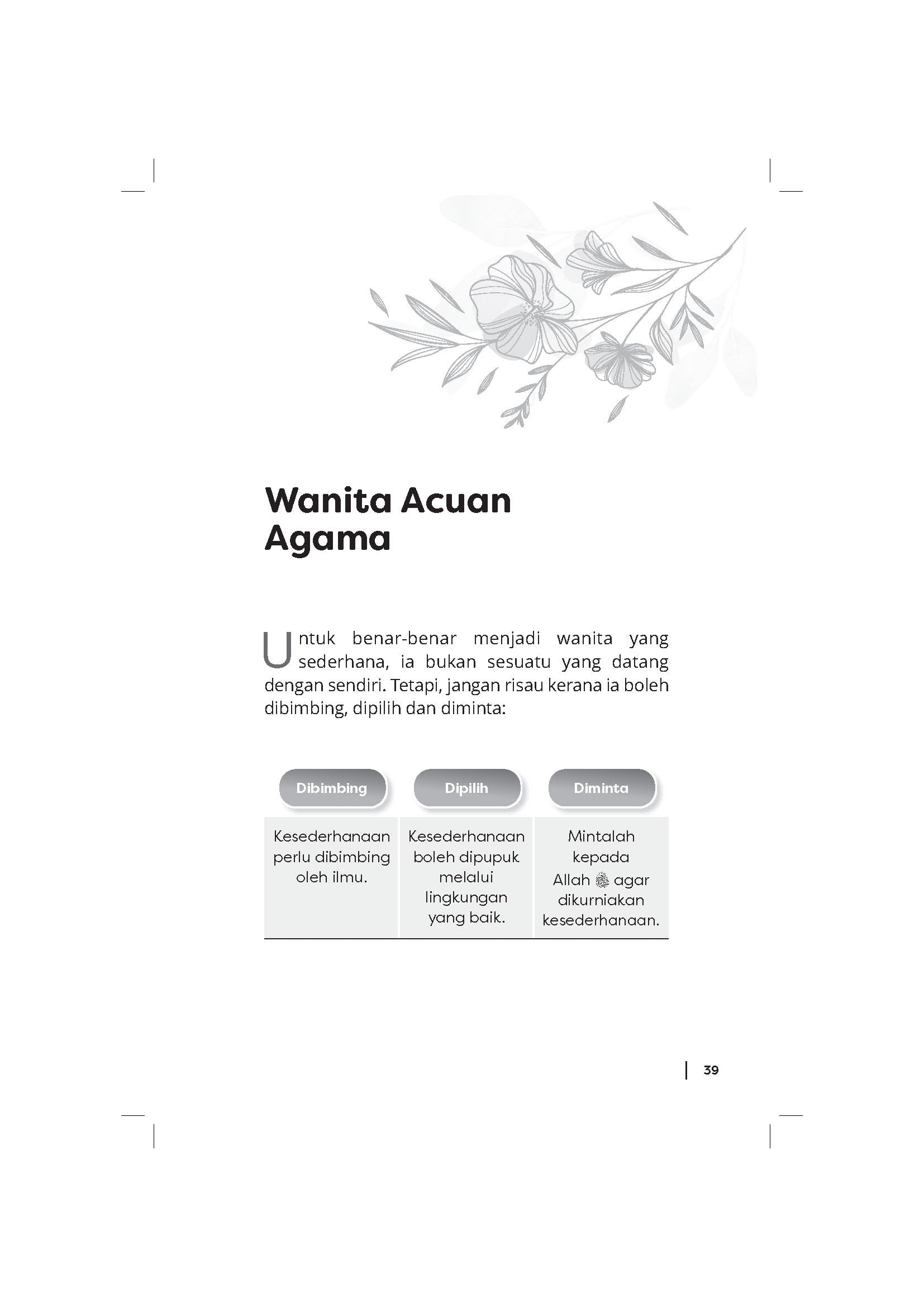 Wanita Suluhan Wahyu - (TBBK1619)