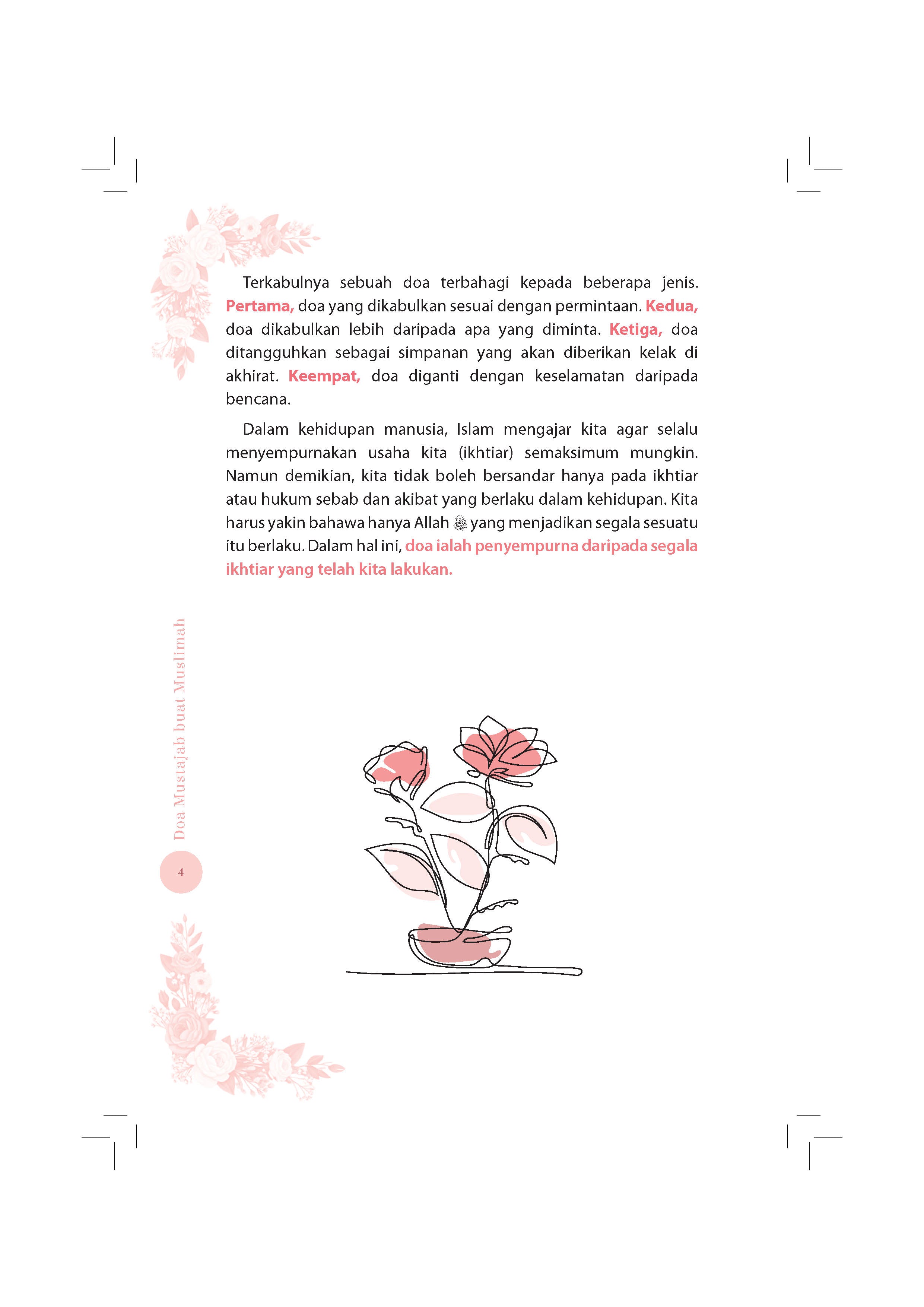 Doa Mustajab Buat Muslimah - (TBBK1620)