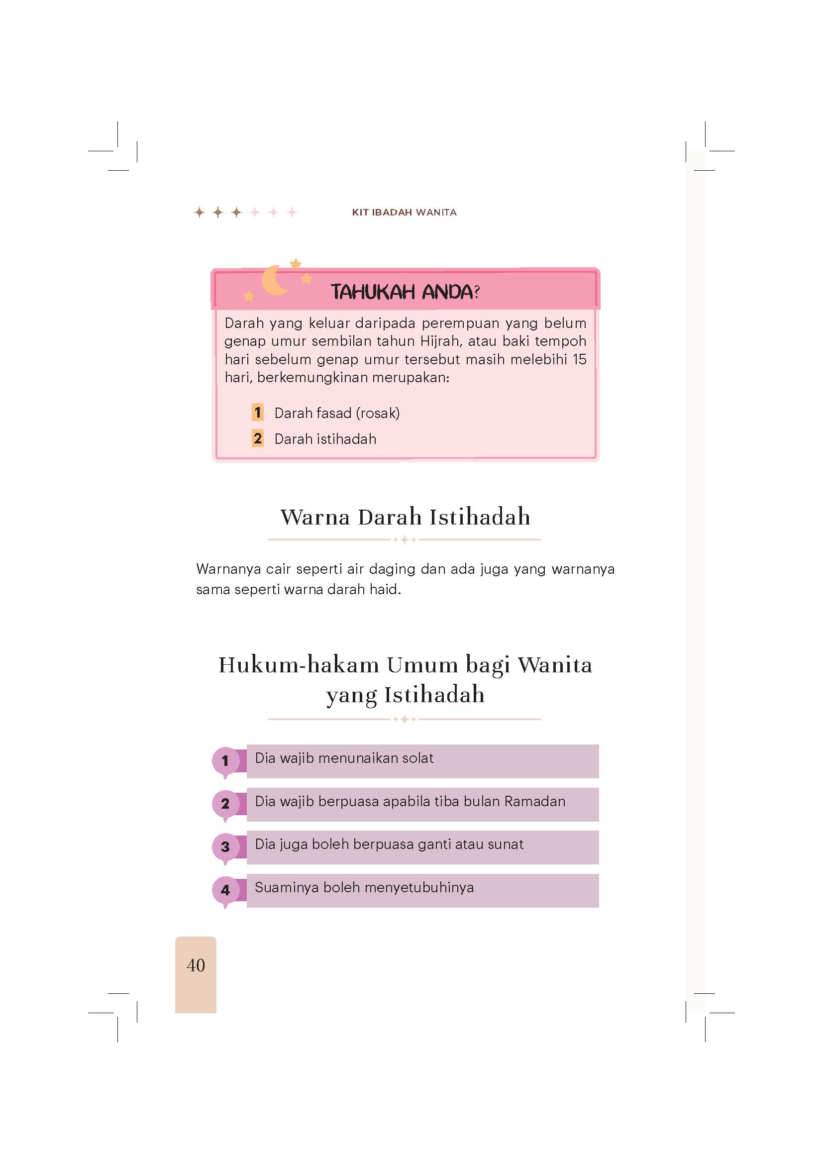 Kit Ibadah Wanita - (TBBK1624)