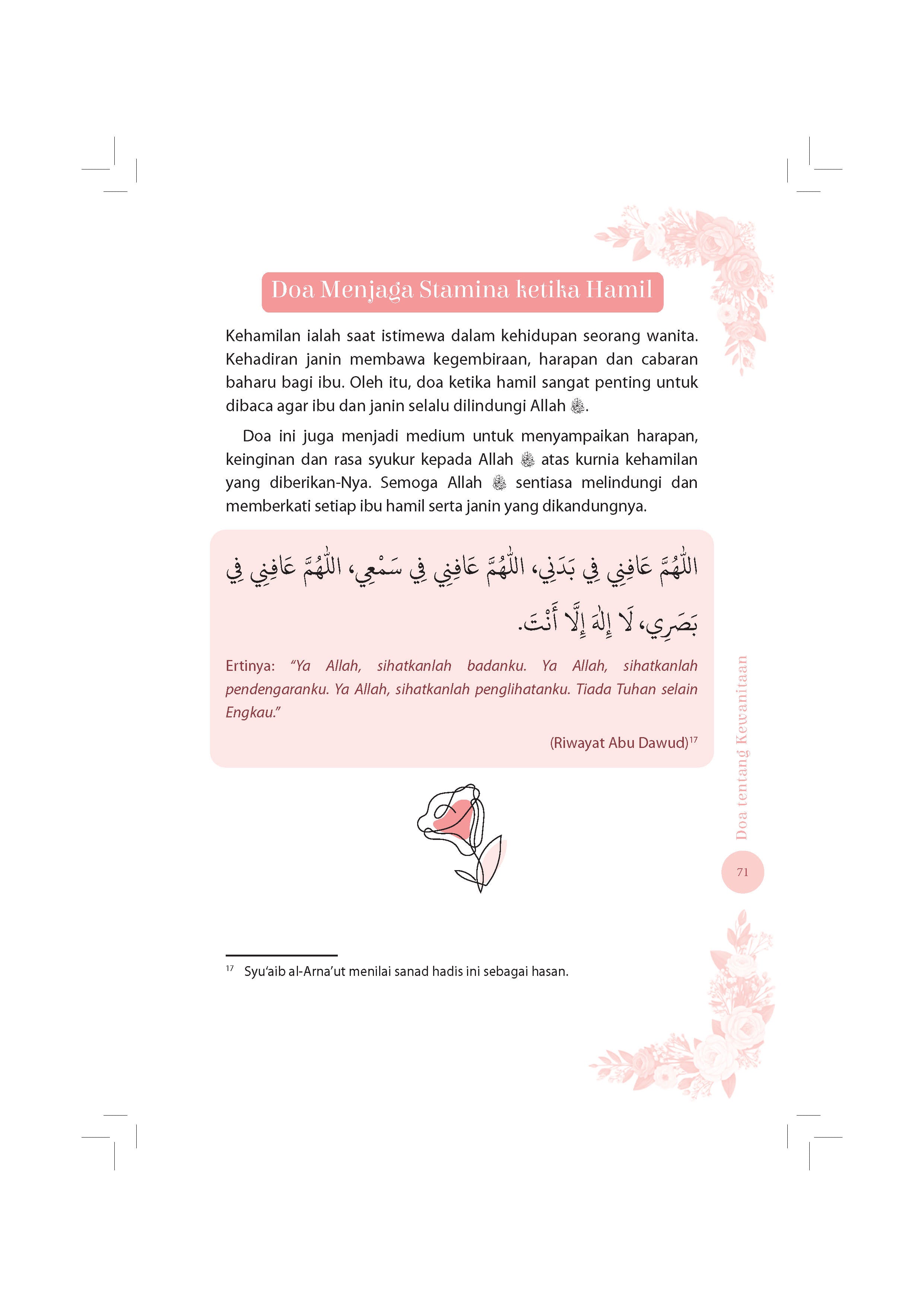Doa Mustajab Buat Muslimah - (TBBK1620)