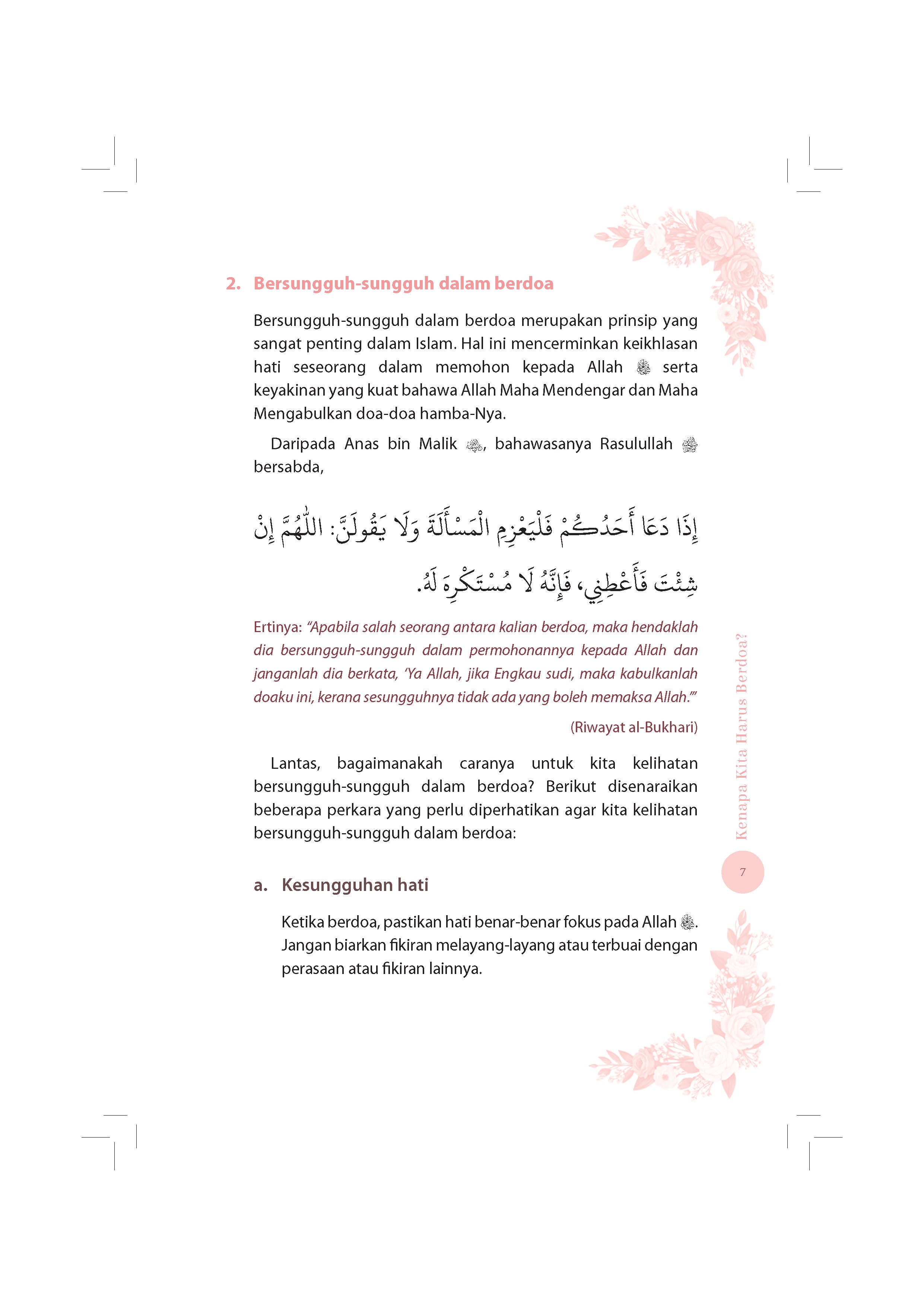 Doa Mustajab Buat Muslimah - (TBBK1620)
