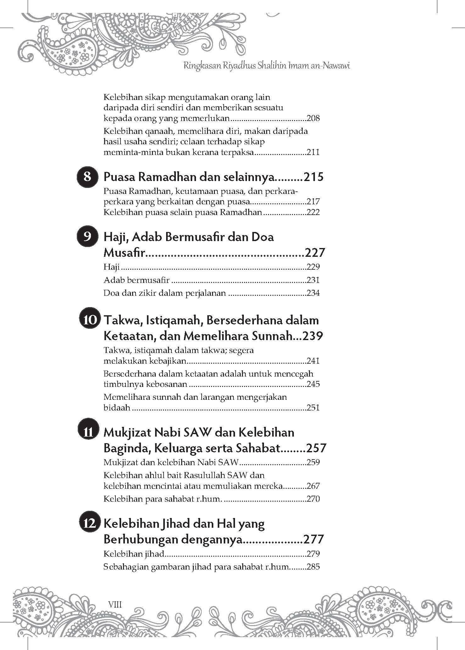 Ringkasan Riyadhus Shalihin Imam An-Nawawi - (TBBK1142A)