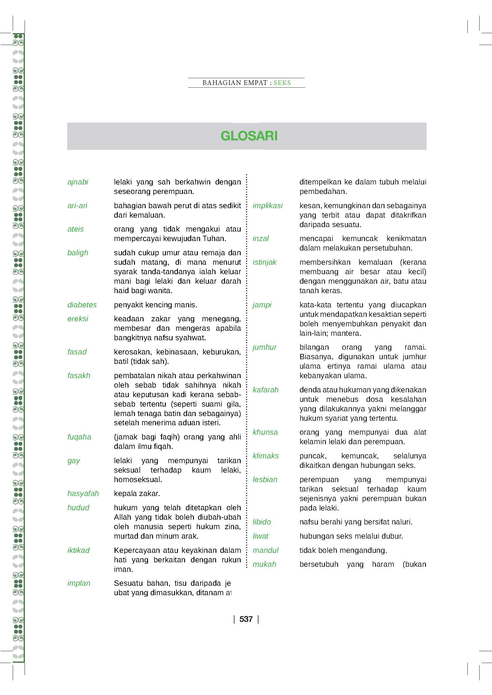 Ensiklopedia Soal Jawab Agama 2 - (TBBK1513)