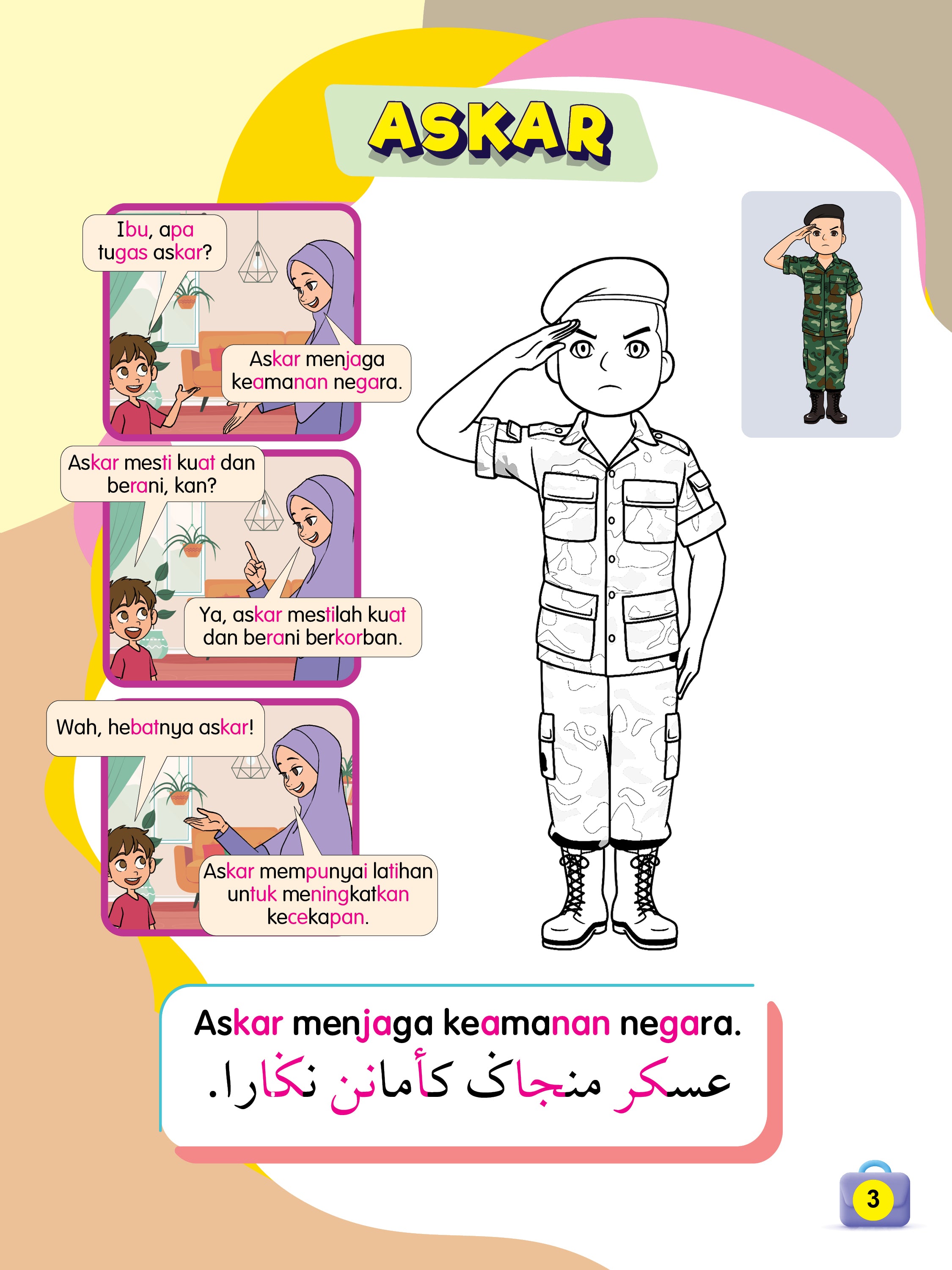 Siri Gen Pintar : Syoknya Tahu Cita-Citaku - (TBKIDS0028)