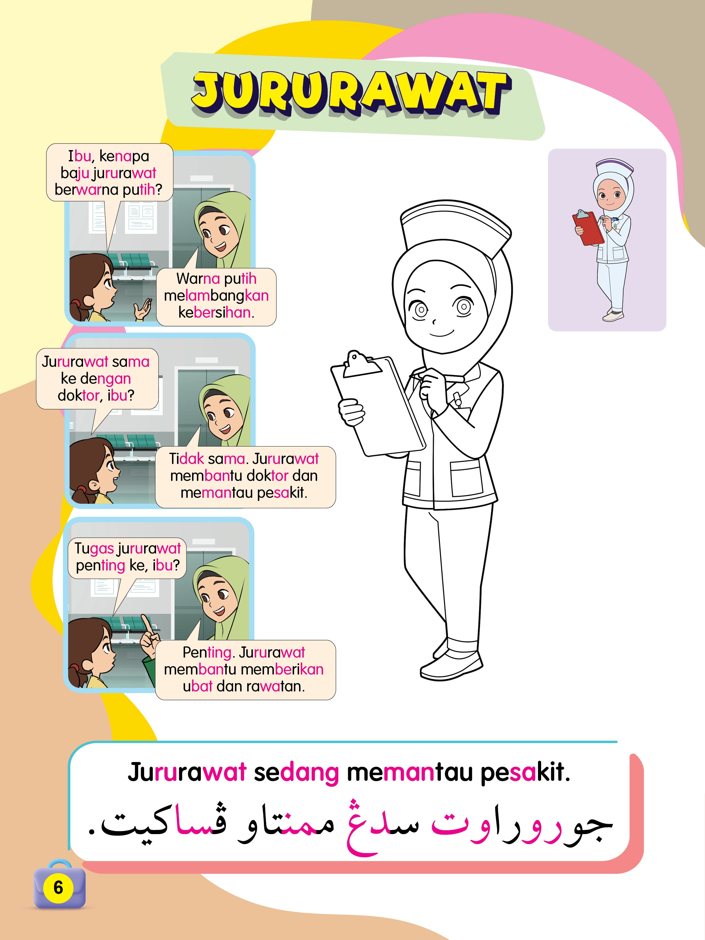 Siri Gen Pintar : Syoknya Tahu Cita-Citaku - (TBKIDS0028)