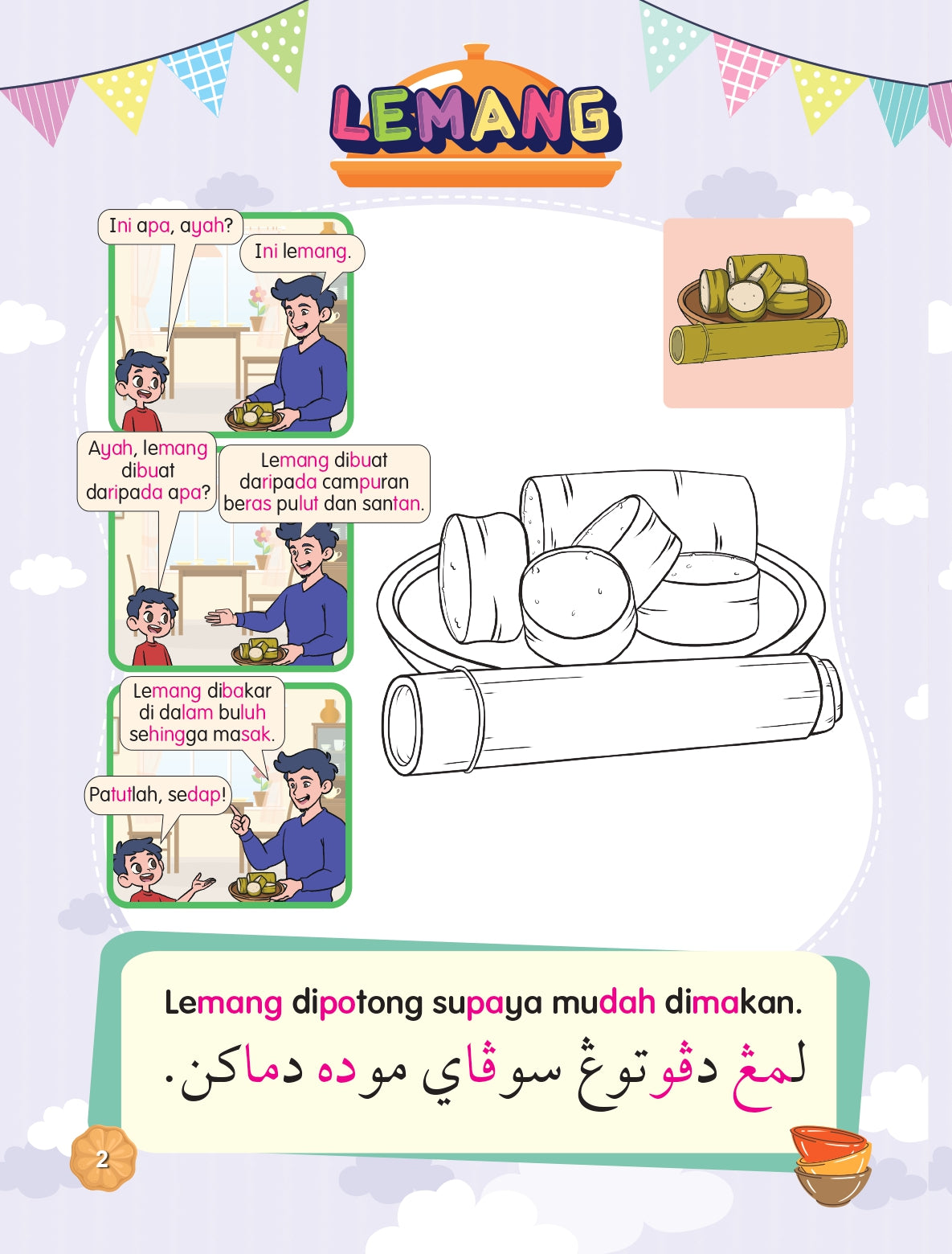 Siri Gen Pintar : Syoknya Tahu Makanan Tradisional - (TBKIDS0029)