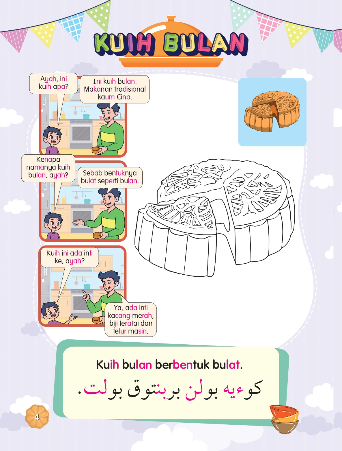 Siri Gen Pintar : Syoknya Tahu Makanan Tradisional - (TBKIDS0029)
