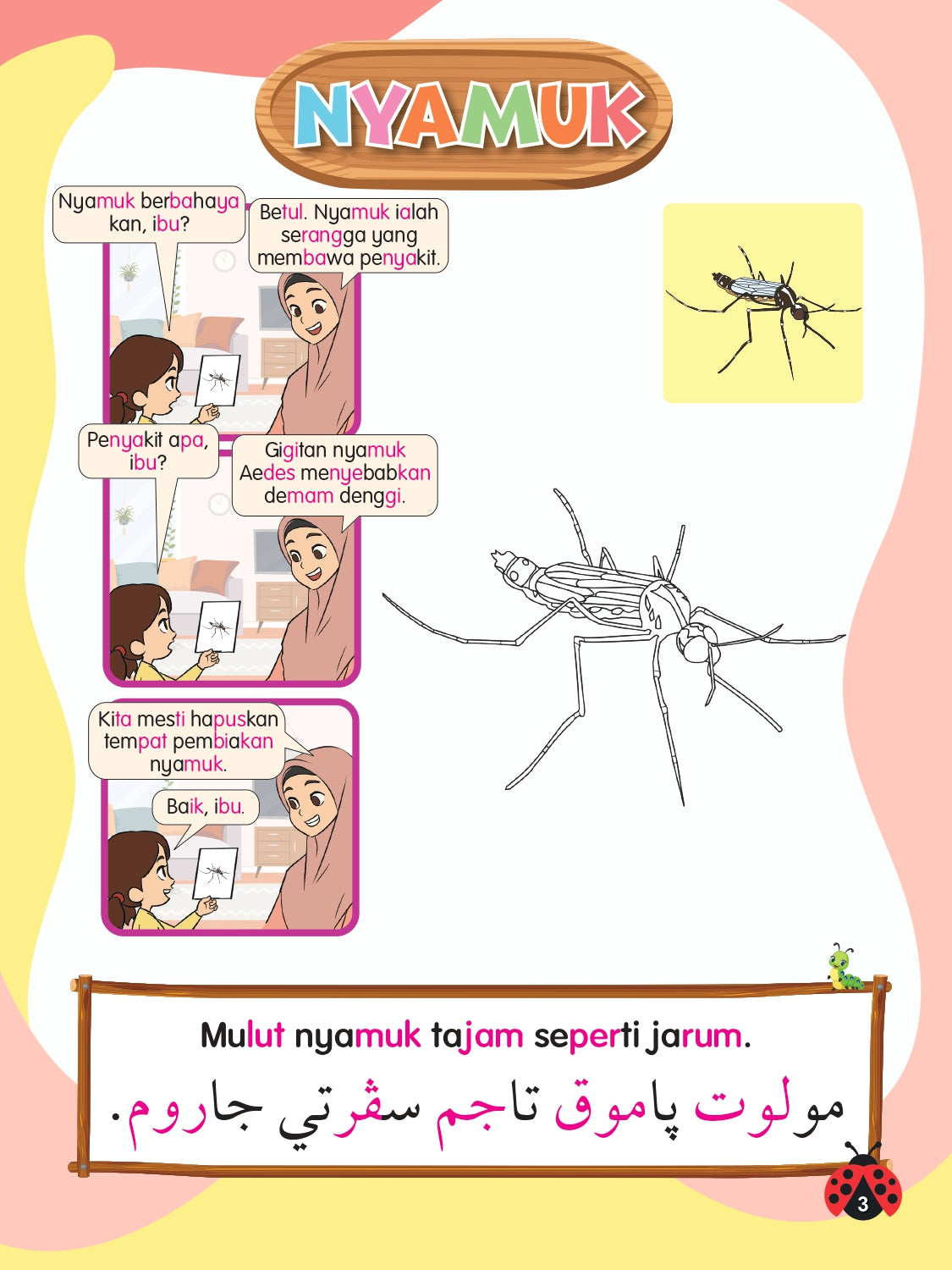 Siri Gen Pintar : Syoknya Tahu Serangga - (TBKIDS0034)