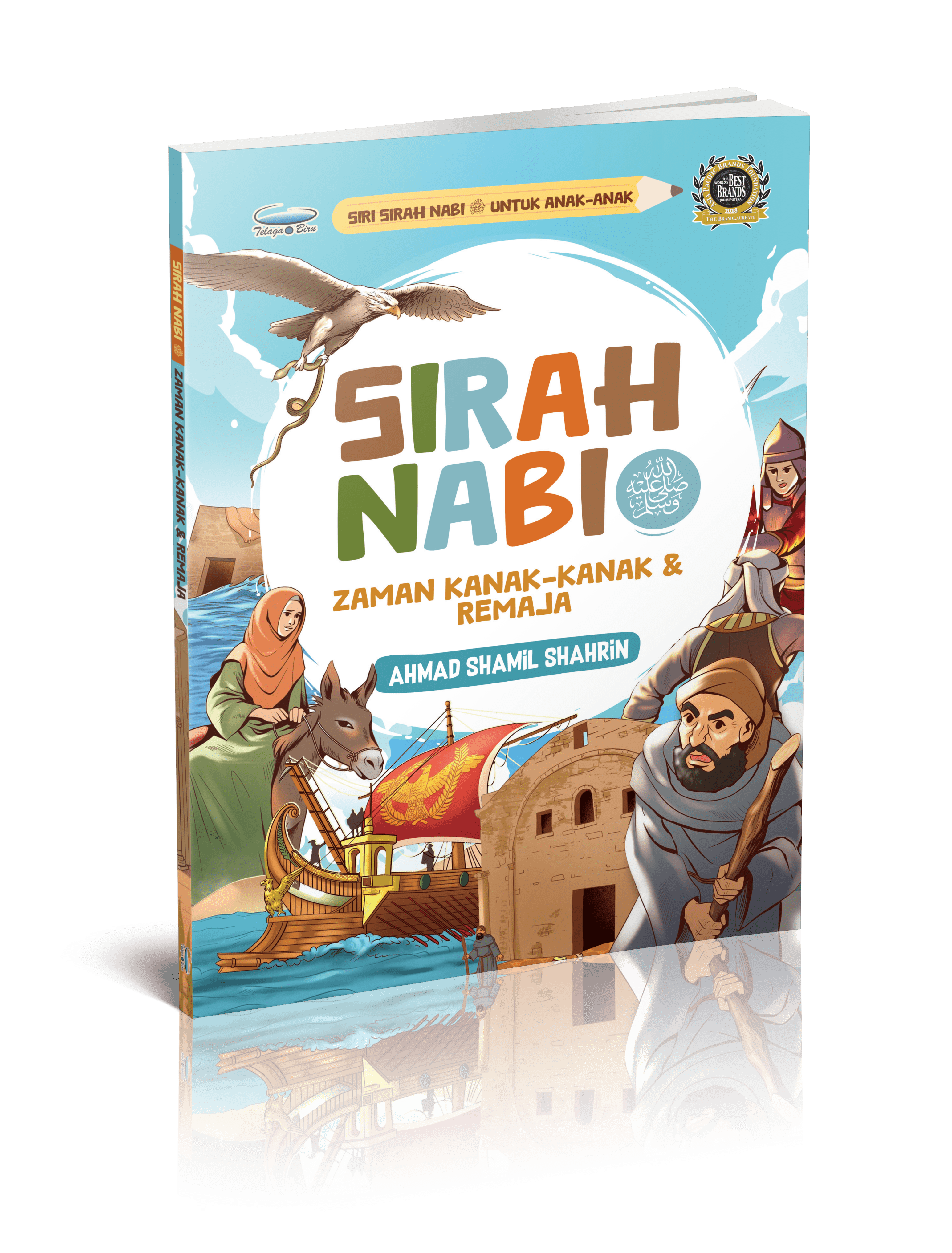 Sirah Nabi SAW: Zaman Kanak-Kanak & Remaja - (TBBK1556)