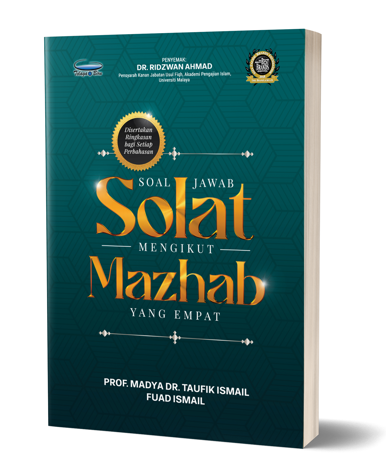 Soal Jawab Solat Mengikut Mazhab Yang Empat - (TBBK1541)