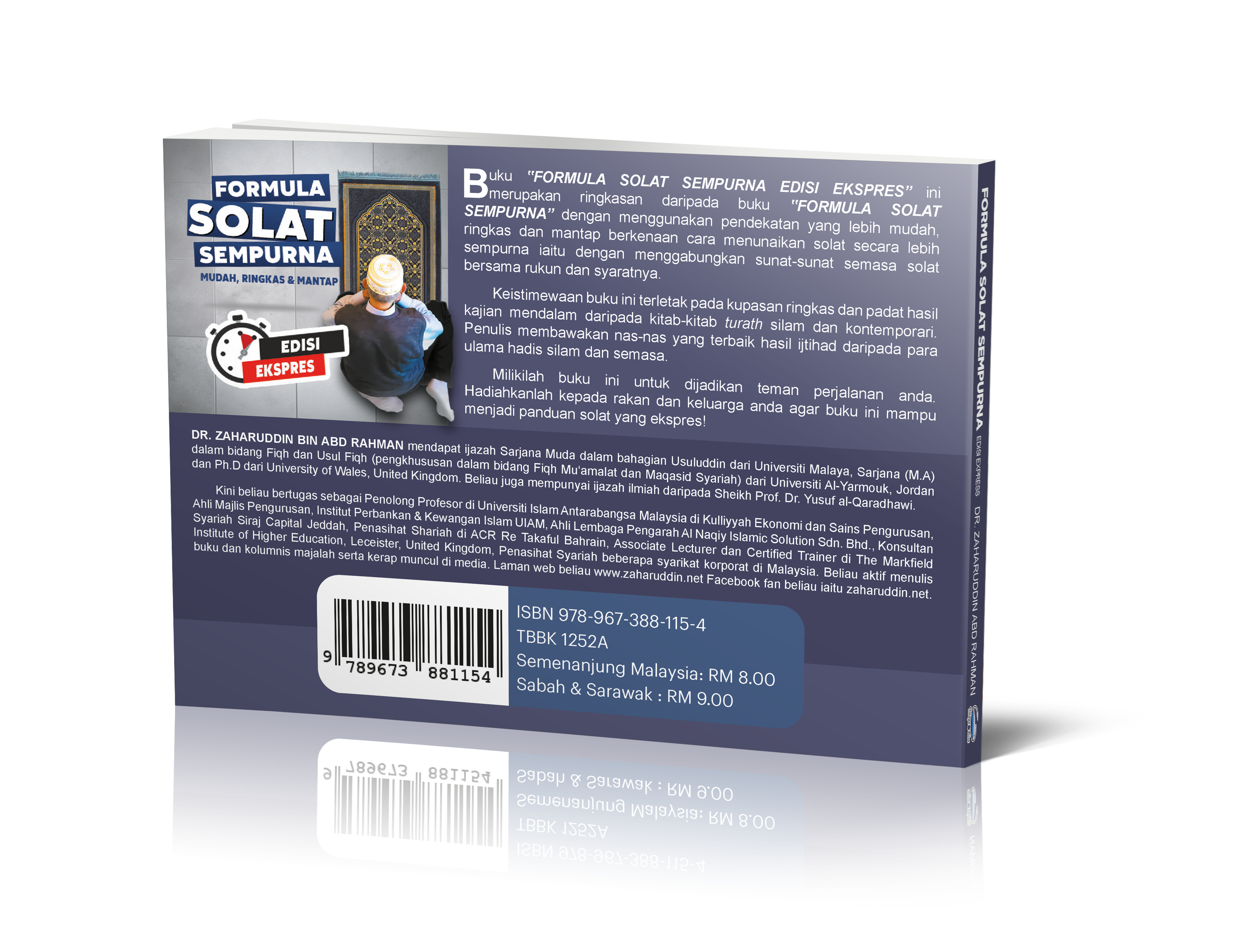 Formula Solat Sempurna (Edisi Ekspres) - (TBBK1252A)