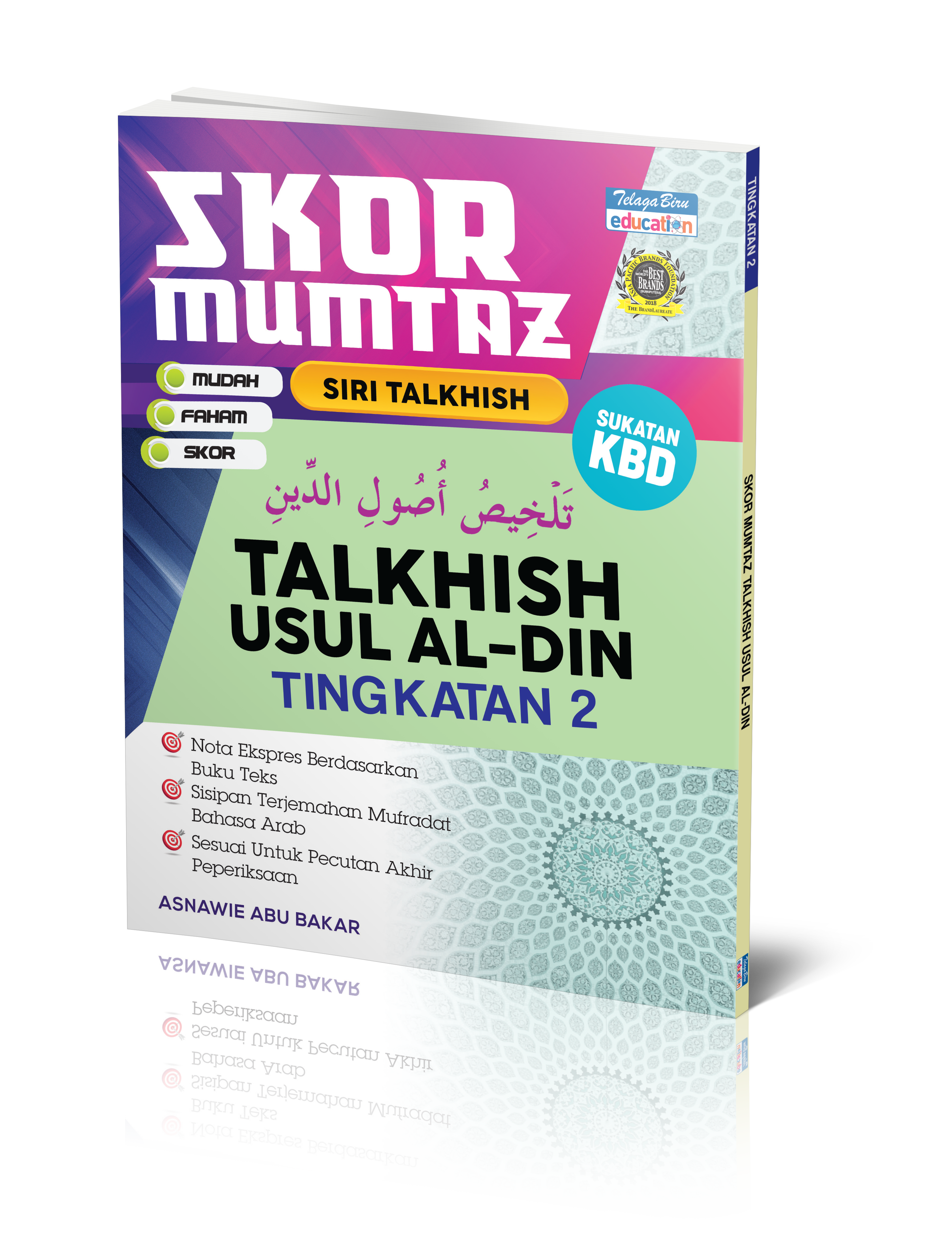 Skor Mumtaz PT3 - Talkhish Usul Al-Din Tingkatan 2 - (TBBS1068)