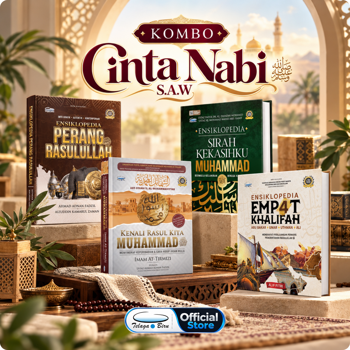 KOMBO PERDANA CINTA NABI S.A.W.