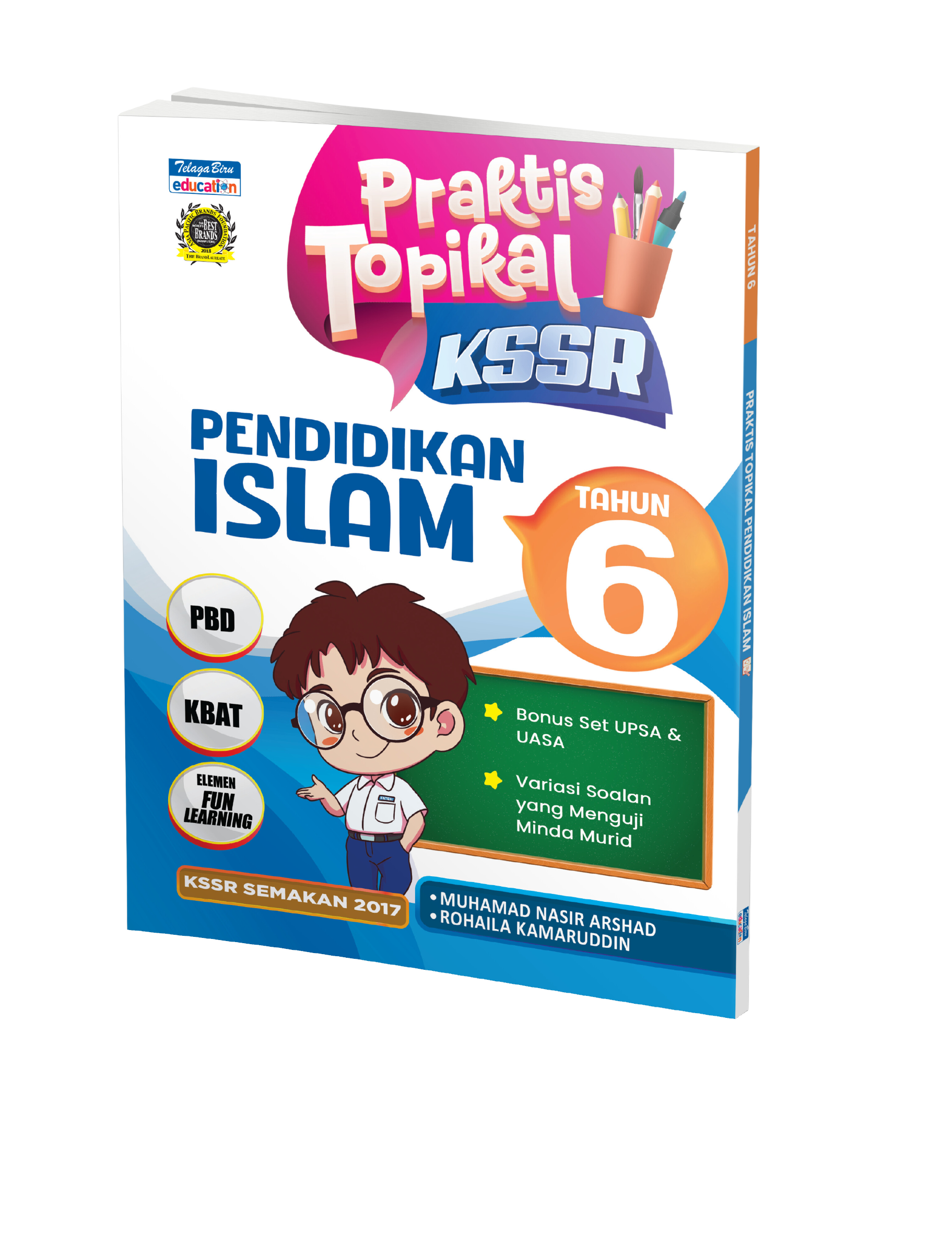 Praktis Topik Pendidikan Islam Tahun 6 - (TBBS1378)