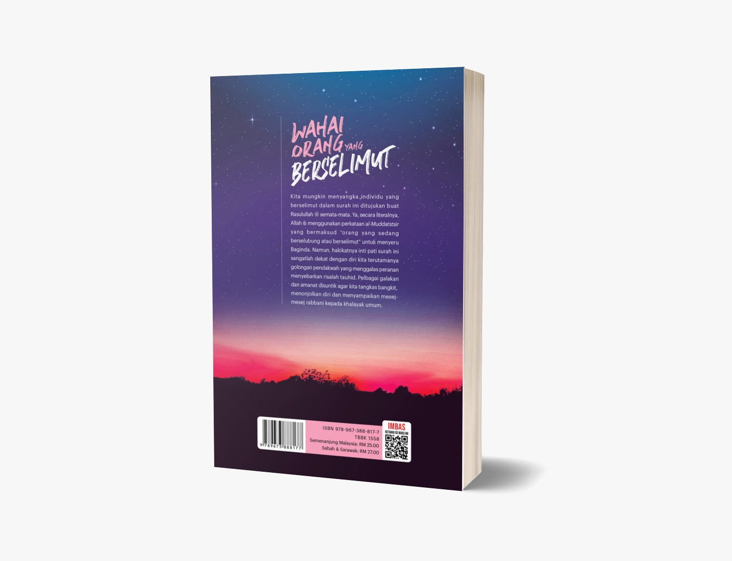 Wahai Orang Yang Berselimut - (TBBK1558)