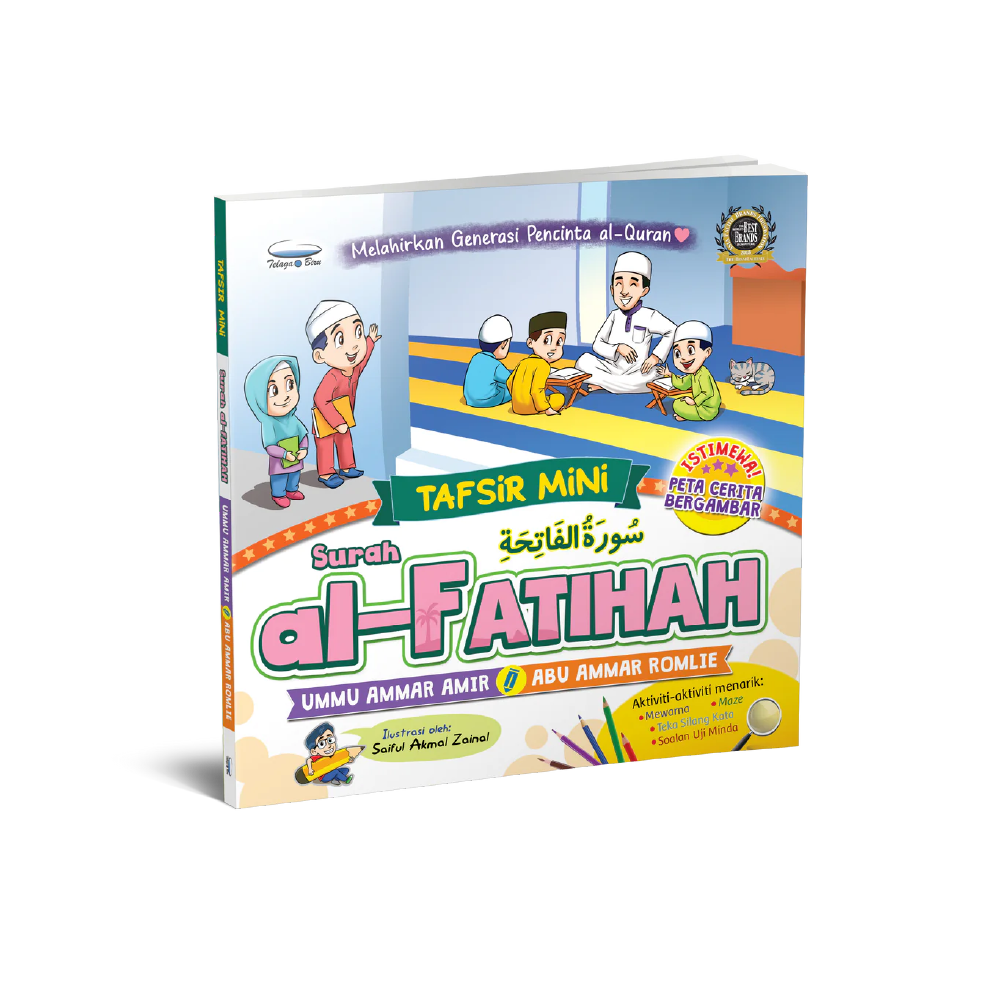 Tafsir Mini Surah Al-Fatihah - (TBBK1491)