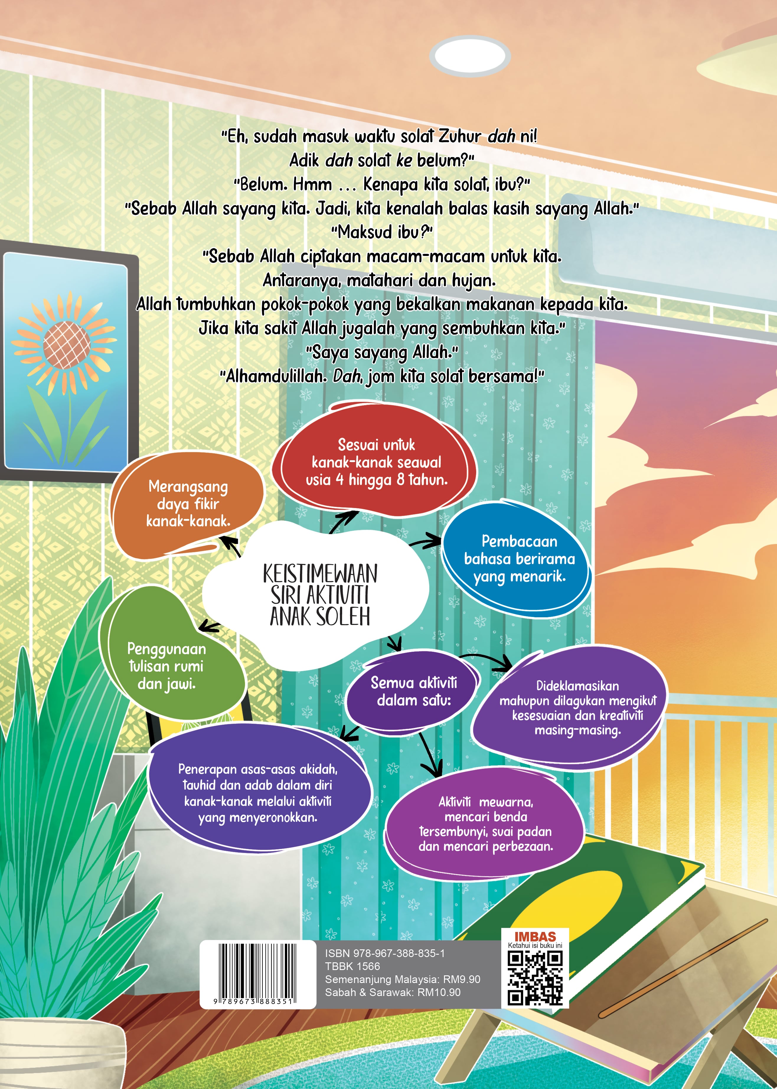 Siri Aktiviti Anak Soleh : Adik Dah Solat? - (TBBK1566)